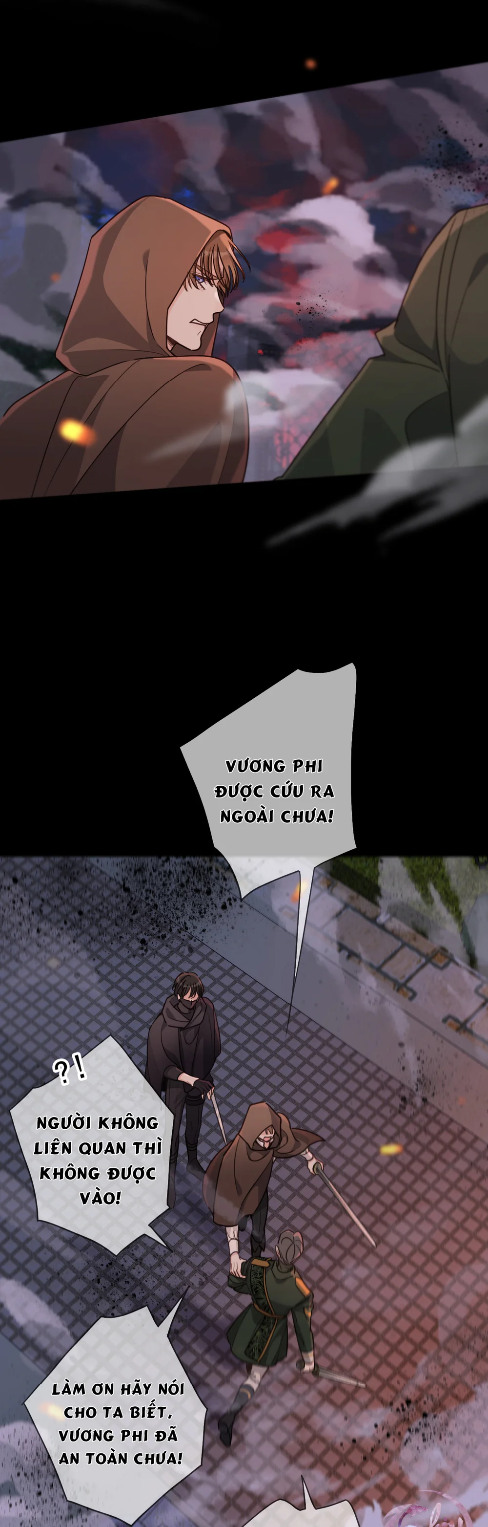 Đọc truyện Khốn Thú Chi Nhiễm - Chapter 78