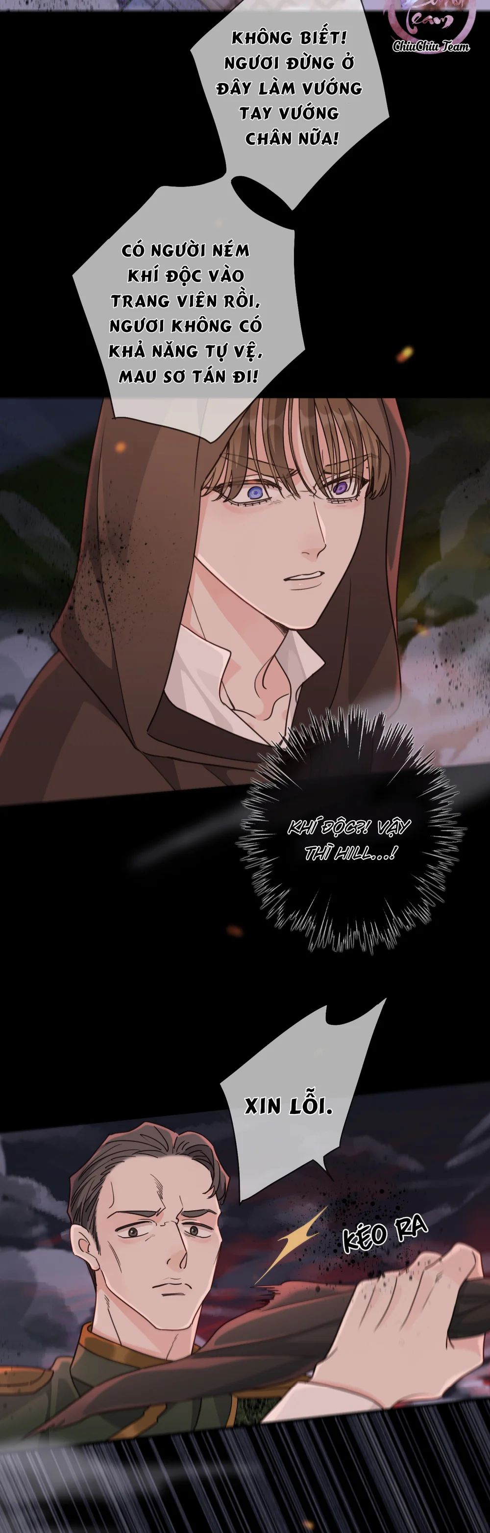 Đọc truyện Khốn Thú Chi Nhiễm - Chapter 78