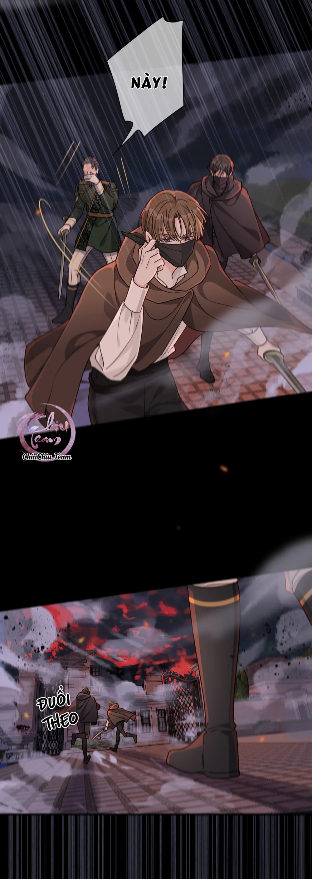 Đọc truyện Khốn Thú Chi Nhiễm - Chapter 78