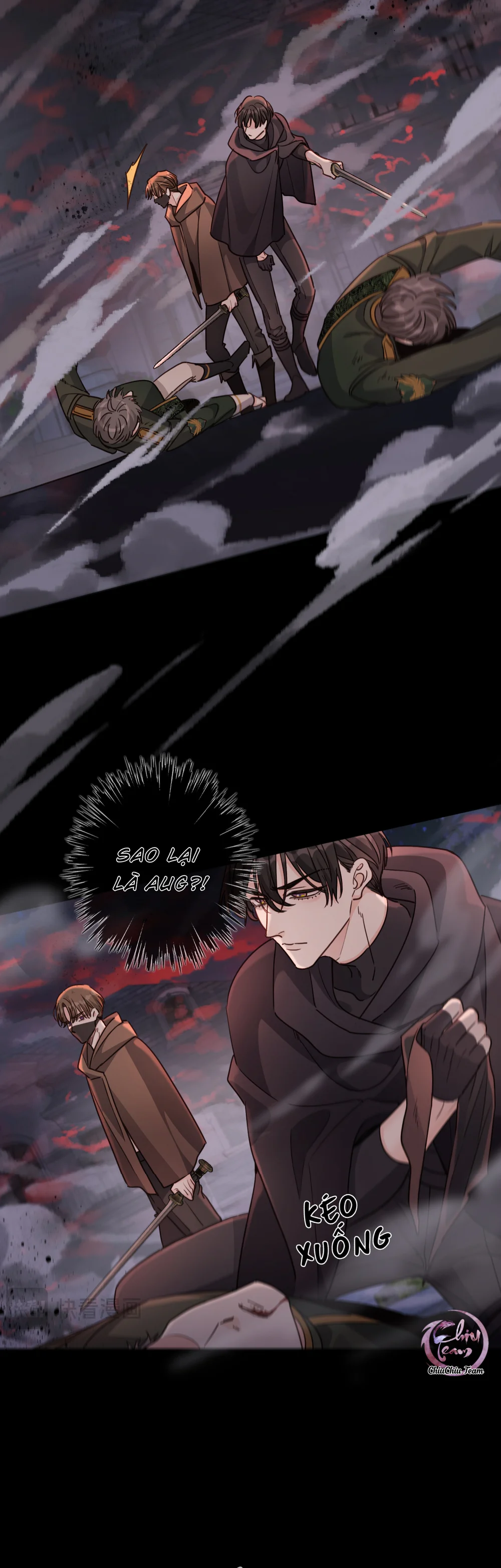 Đọc truyện Khốn Thú Chi Nhiễm - Chapter 78