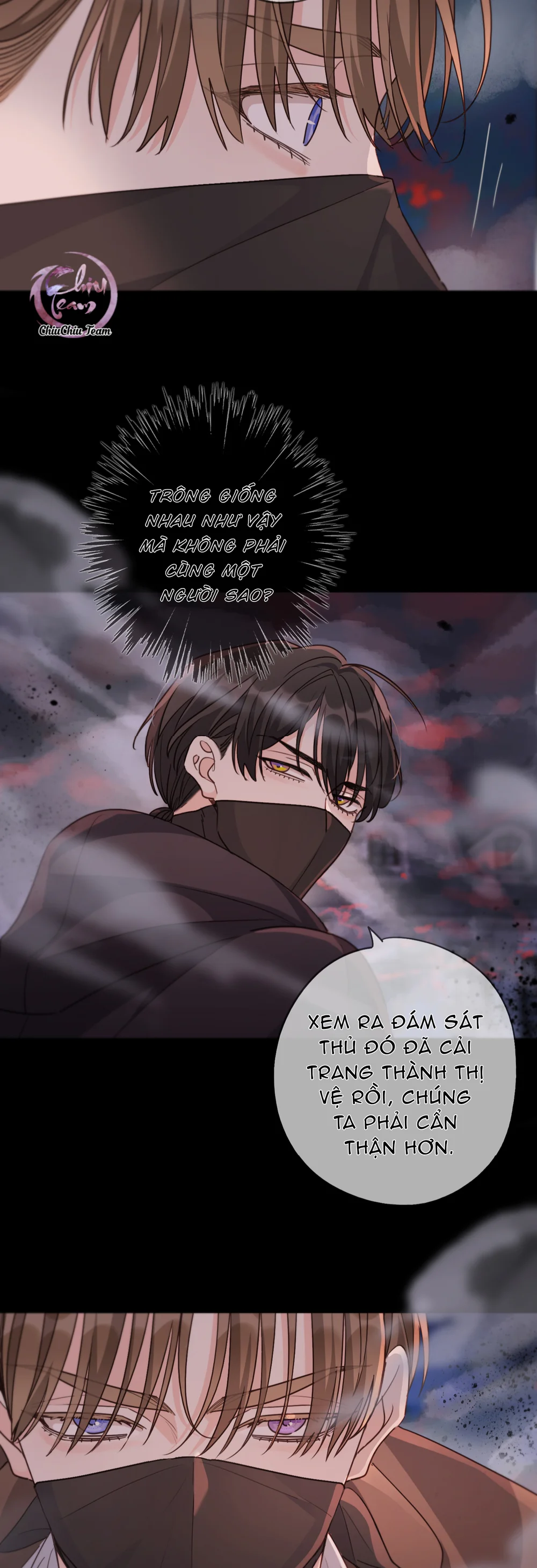 Đọc truyện Khốn Thú Chi Nhiễm - Chapter 78