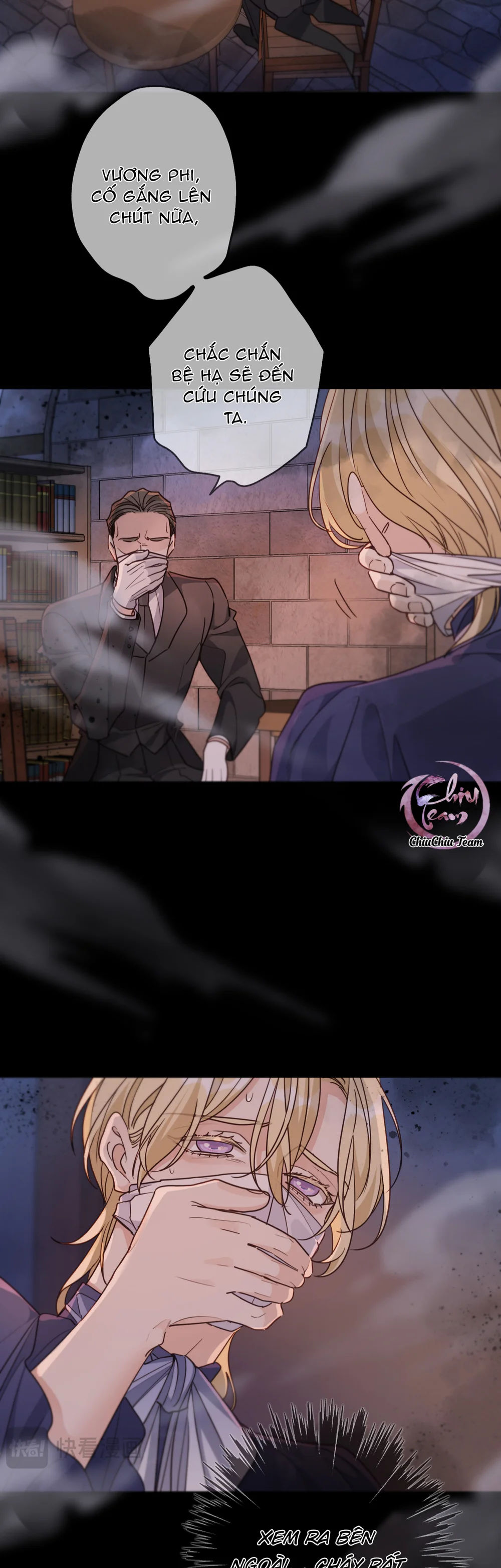 Đọc truyện Khốn Thú Chi Nhiễm - Chapter 78