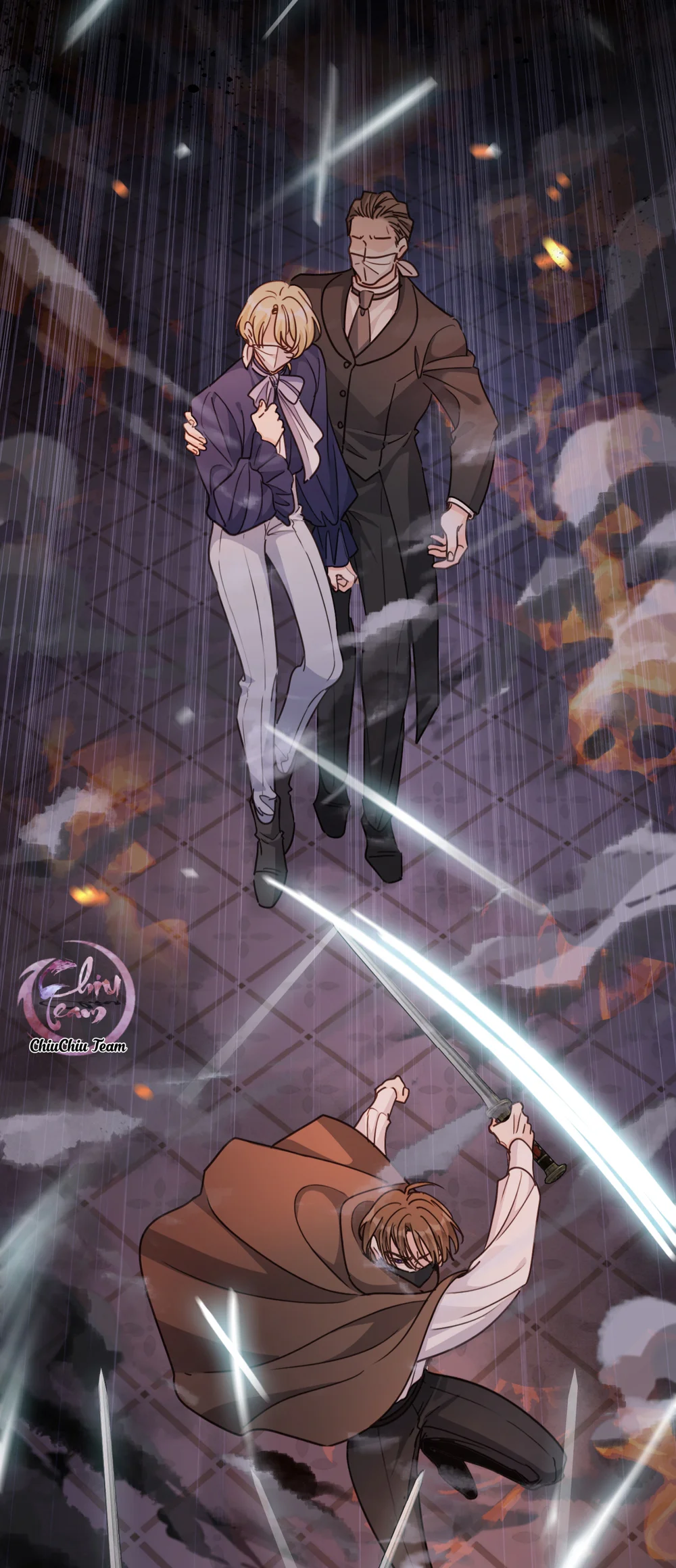 Đọc truyện Khốn Thú Chi Nhiễm - Chapter 78