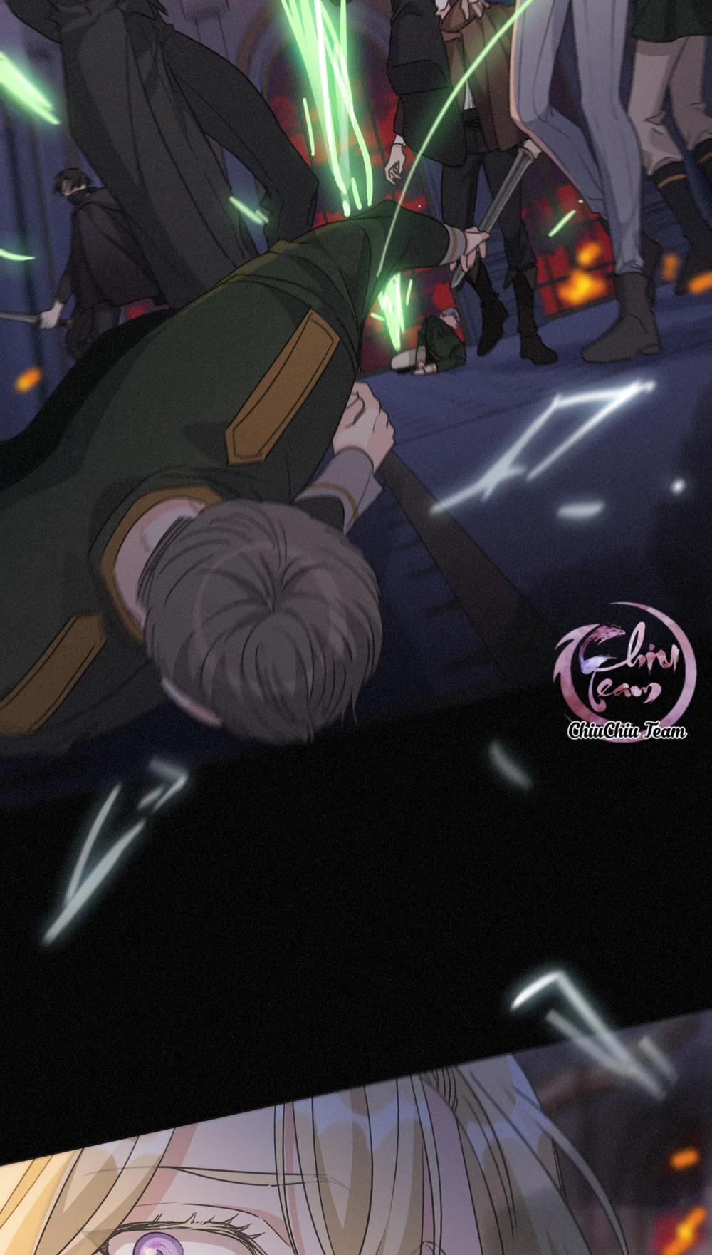 Đọc truyện Khốn Thú Chi Nhiễm - Chapter 78