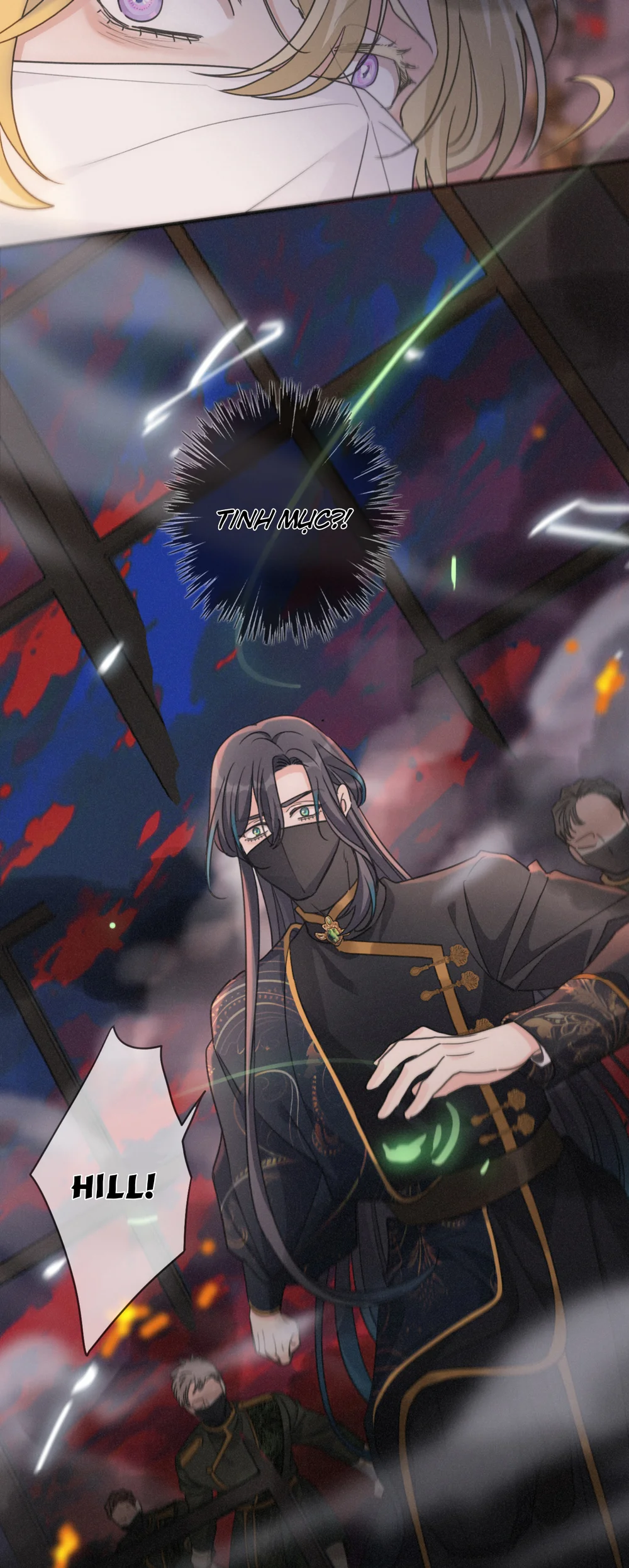 Đọc truyện Khốn Thú Chi Nhiễm - Chapter 78