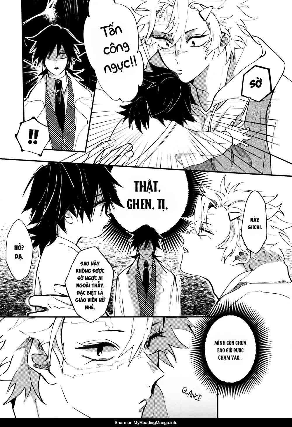 Đọc truyện Cho 50k Couple Lộn Xộn - Chapter 41 Giyuu - Sanemi