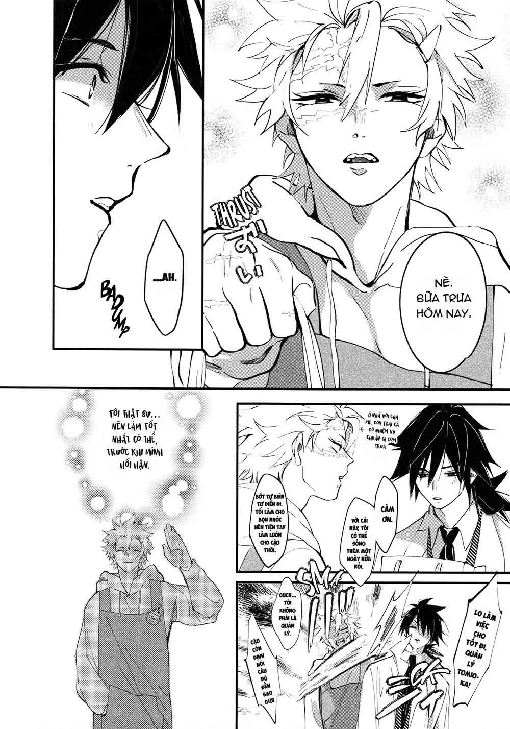 Đọc truyện Cho 50k Couple Lộn Xộn - Chapter 41 Giyuu - Sanemi