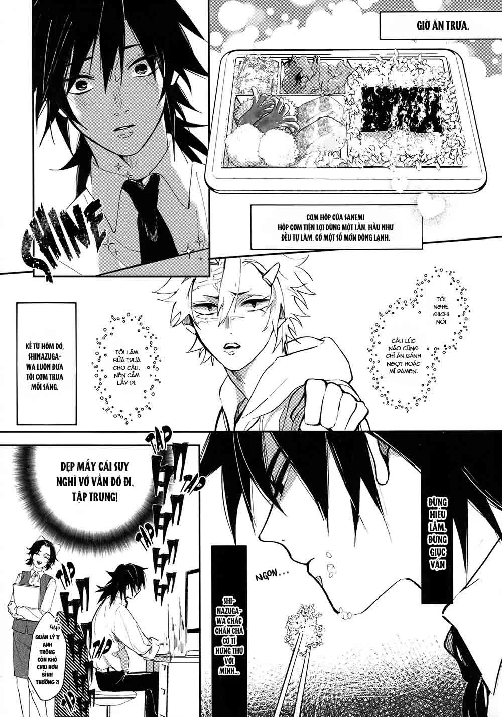 Đọc truyện Cho 50k Couple Lộn Xộn - Chapter 41