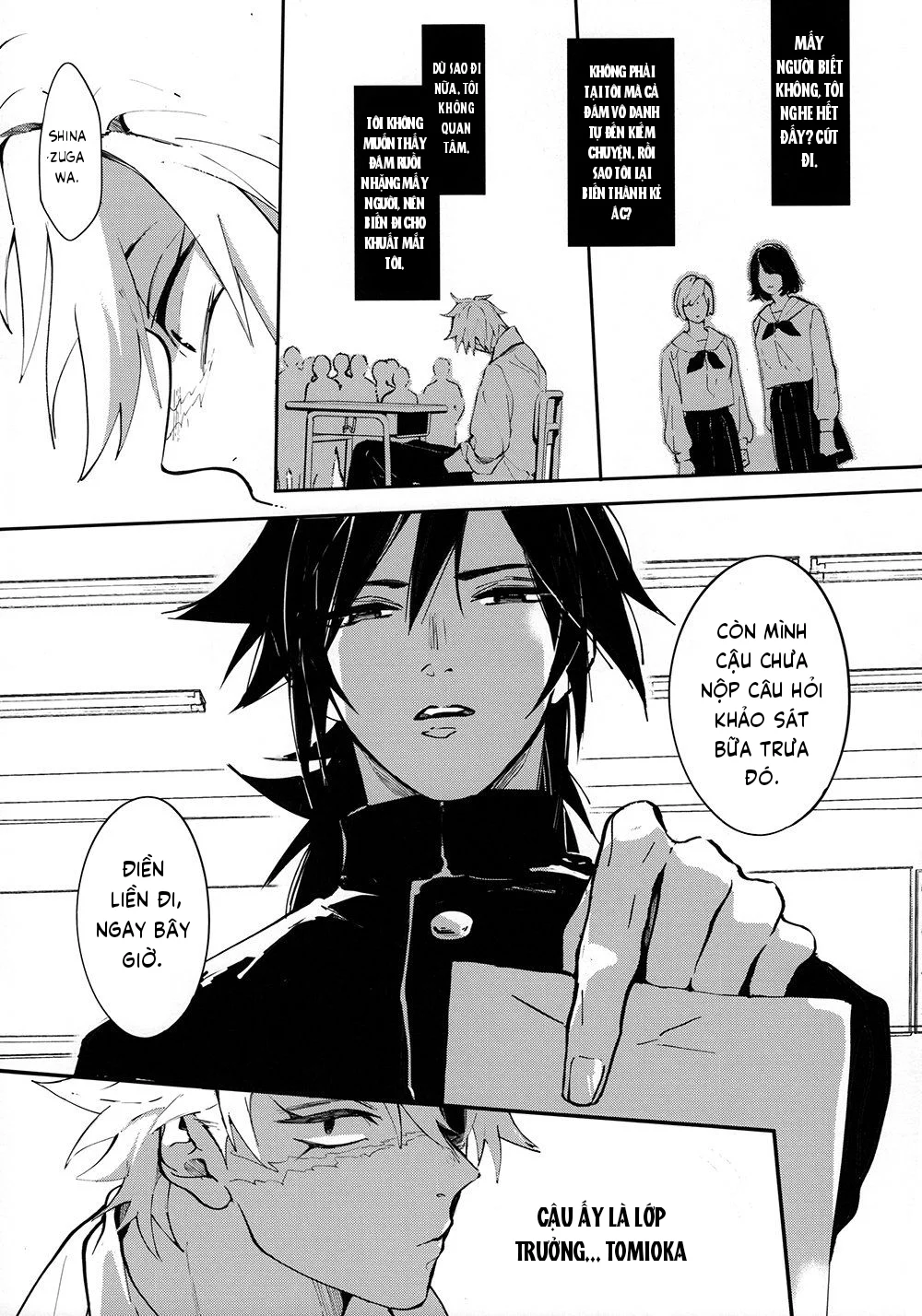 Đọc truyện Cho 50k Couple Lộn Xộn - Chapter 41