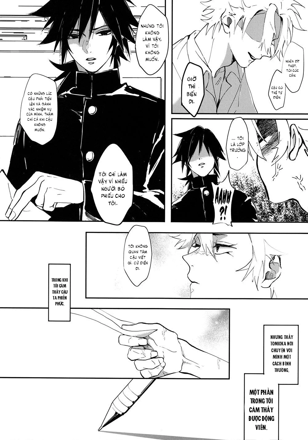 Đọc truyện Cho 50k Couple Lộn Xộn - Chapter 41