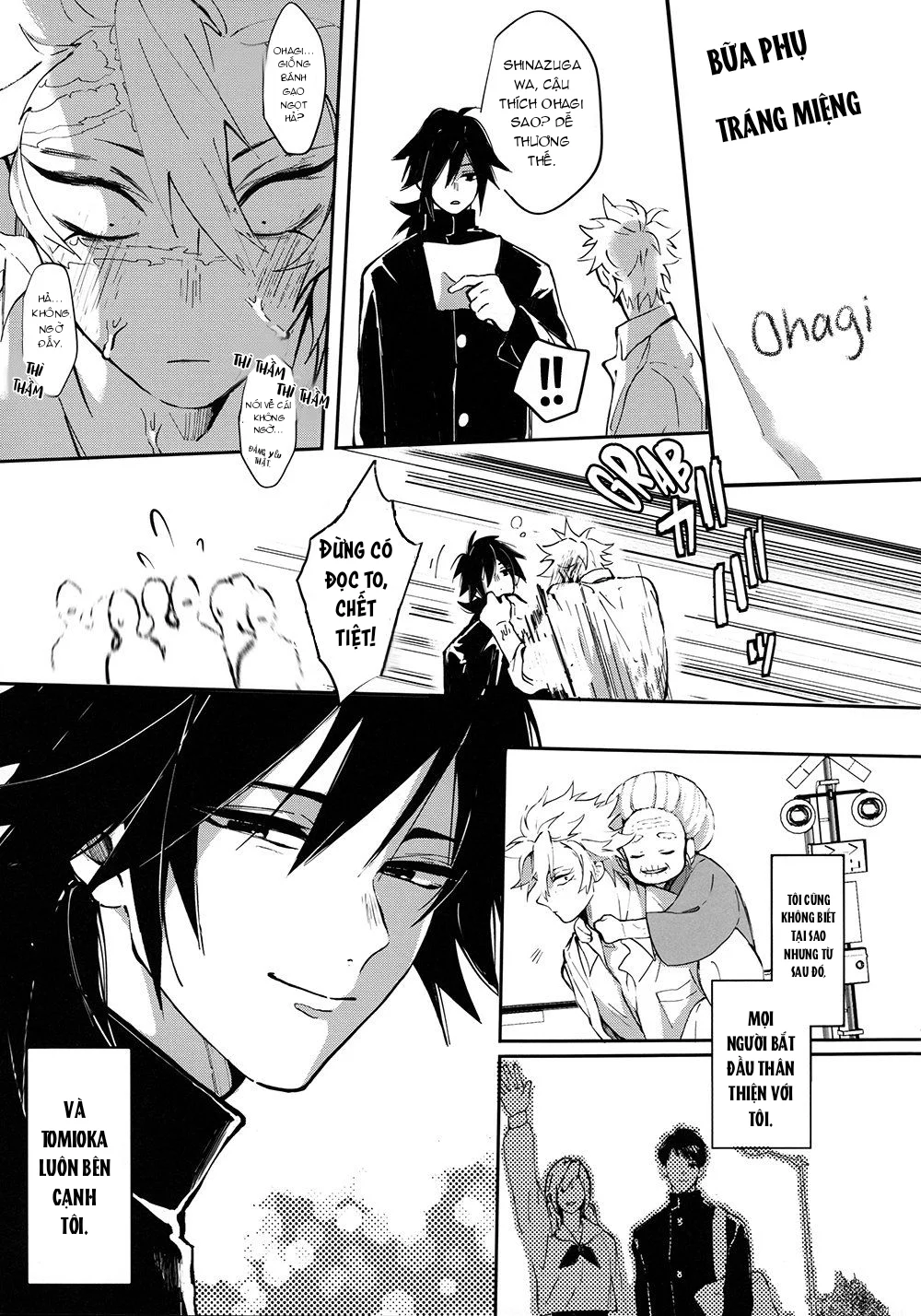 Đọc truyện Cho 50k Couple Lộn Xộn - Chapter 41