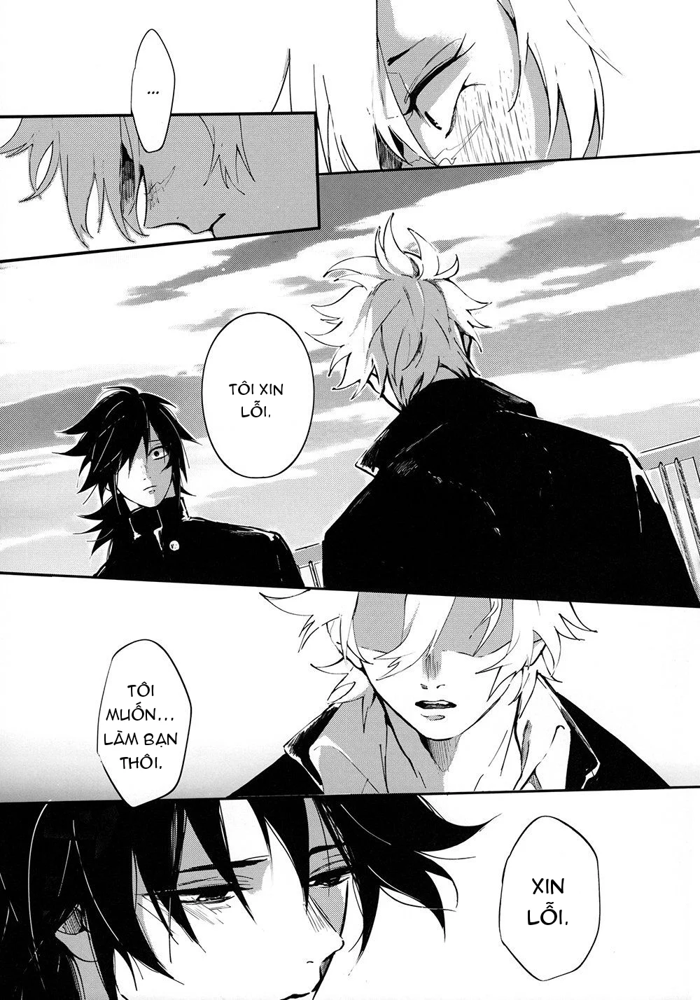 Đọc truyện Cho 50k Couple Lộn Xộn - Chapter 41