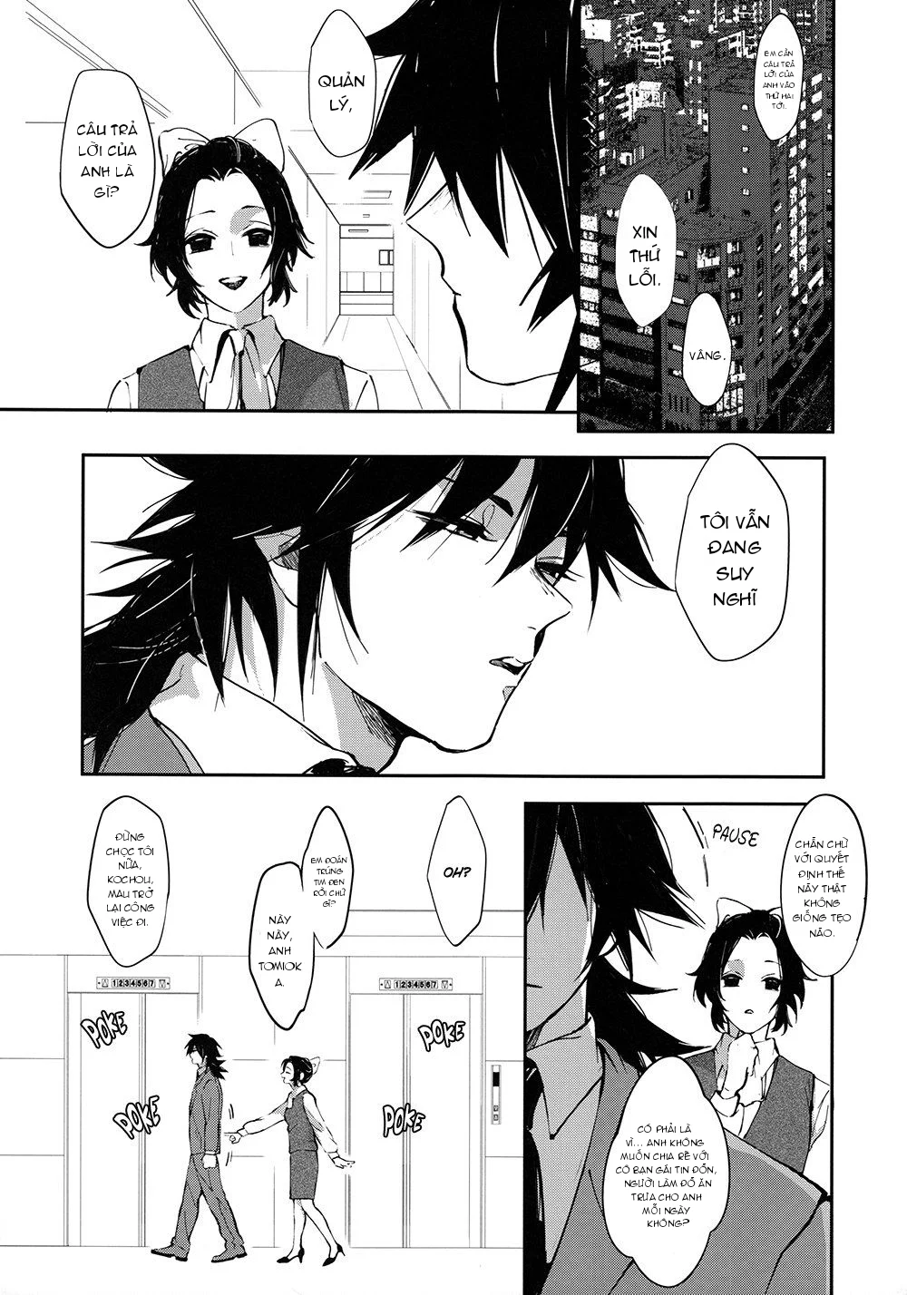Đọc truyện Cho 50k Couple Lộn Xộn - Chapter 41