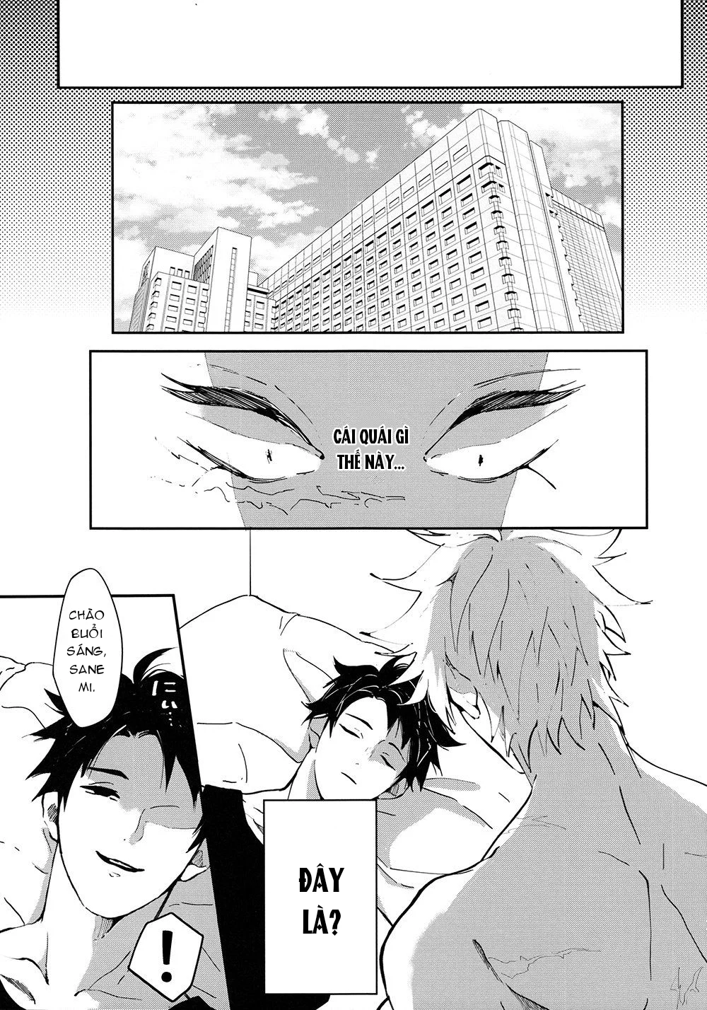 Đọc truyện Cho 50k Couple Lộn Xộn - Chapter 41