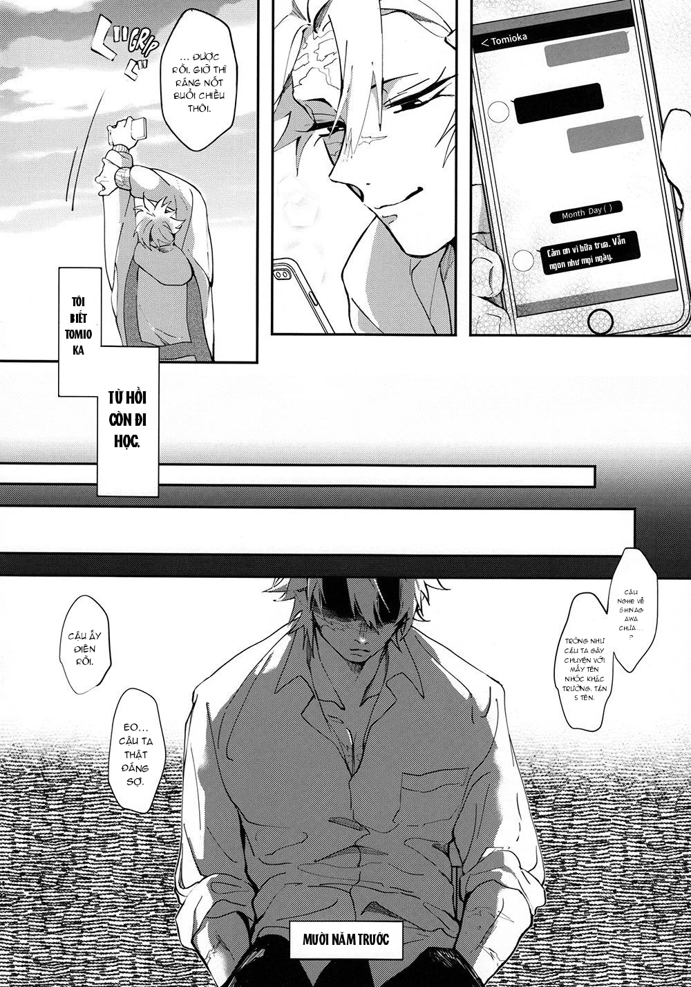 Đọc truyện Cho 50k Couple Lộn Xộn - Chapter 41