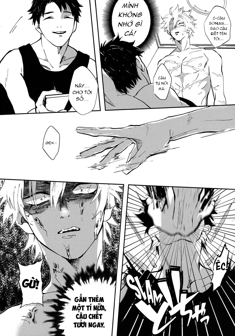 Đọc truyện Cho 50k Couple Lộn Xộn - Chapter 41 Giyuu - Sanemi
