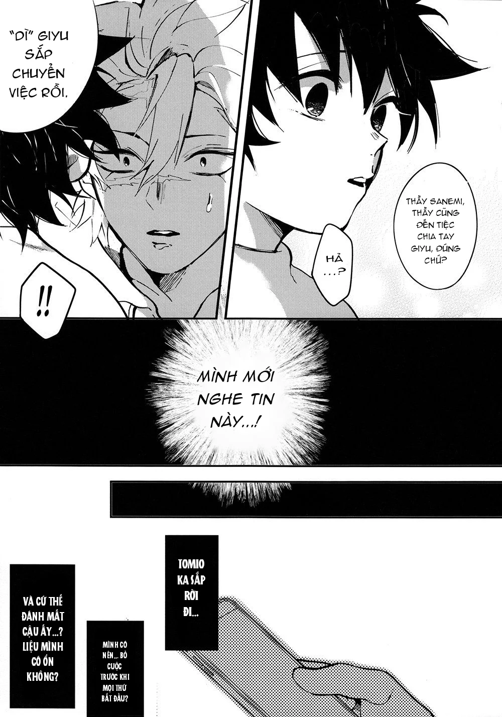 Đọc truyện Cho 50k Couple Lộn Xộn - Chapter 41 Giyuu - Sanemi