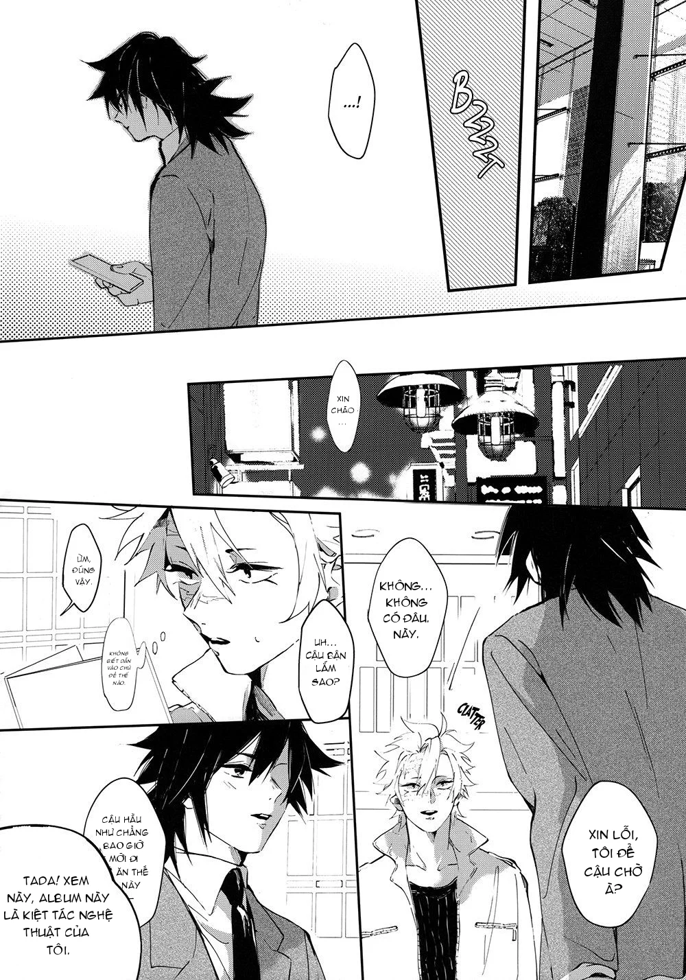Đọc truyện Cho 50k Couple Lộn Xộn - Chapter 41 Giyuu - Sanemi