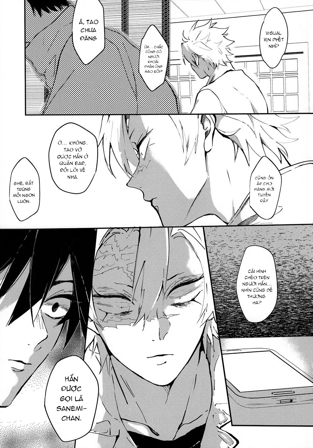 Đọc truyện Cho 50k Couple Lộn Xộn - Chapter 41 Giyuu - Sanemi