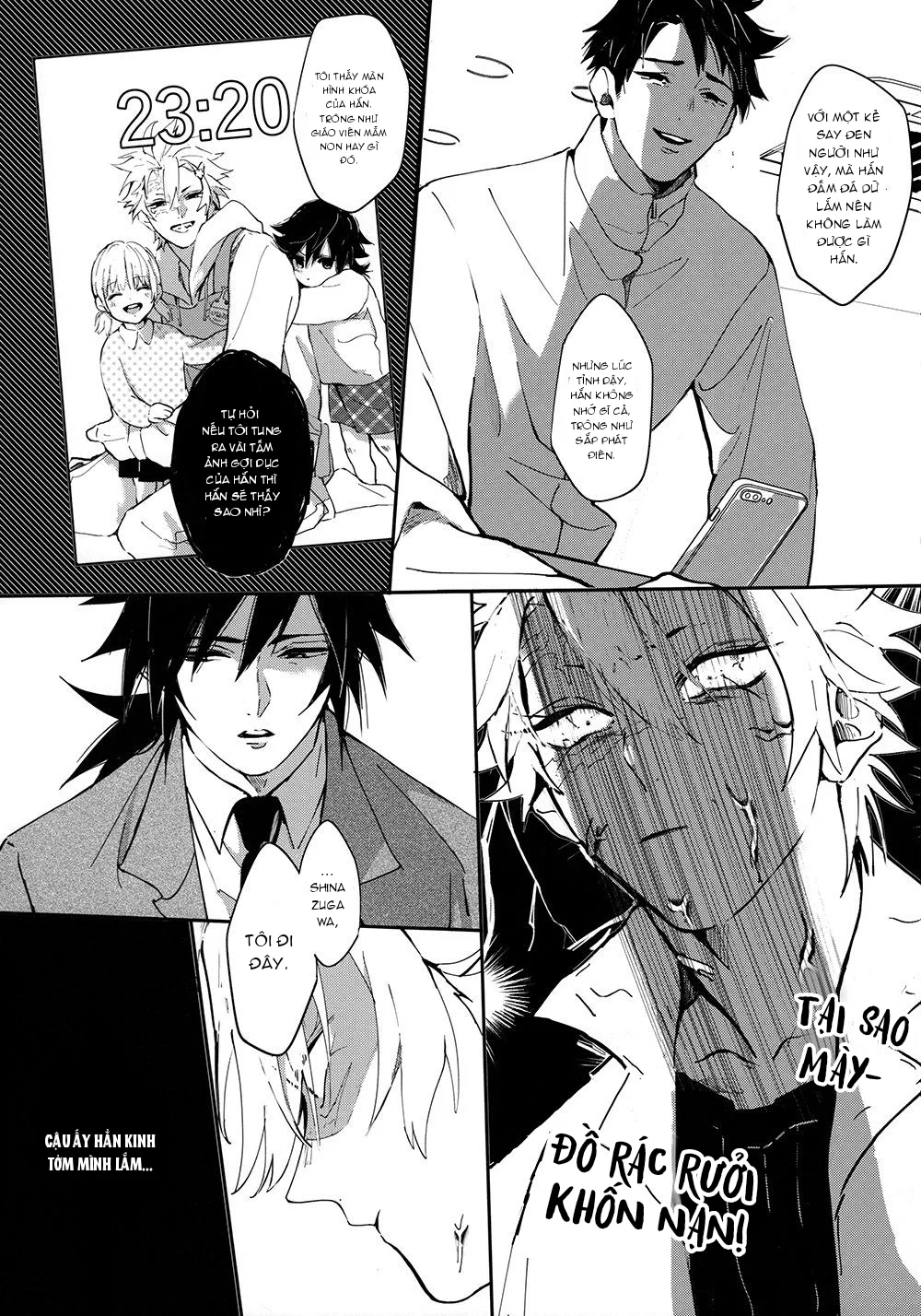 Đọc truyện Cho 50k Couple Lộn Xộn - Chapter 41 Giyuu - Sanemi