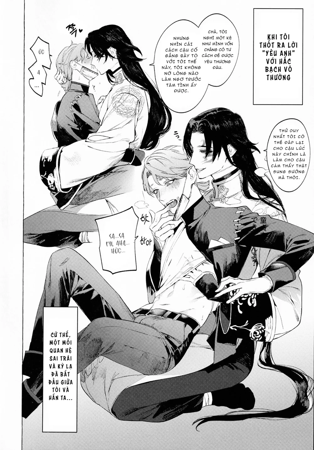 Đọc truyện Tuyển Tập Nhẹ Nhàng Tình Cảm Dành Cho Đàn Ông Có Thai Và Đang Cho Con Bú Và Không Co Tập Tiếp Theo - Chapter 9