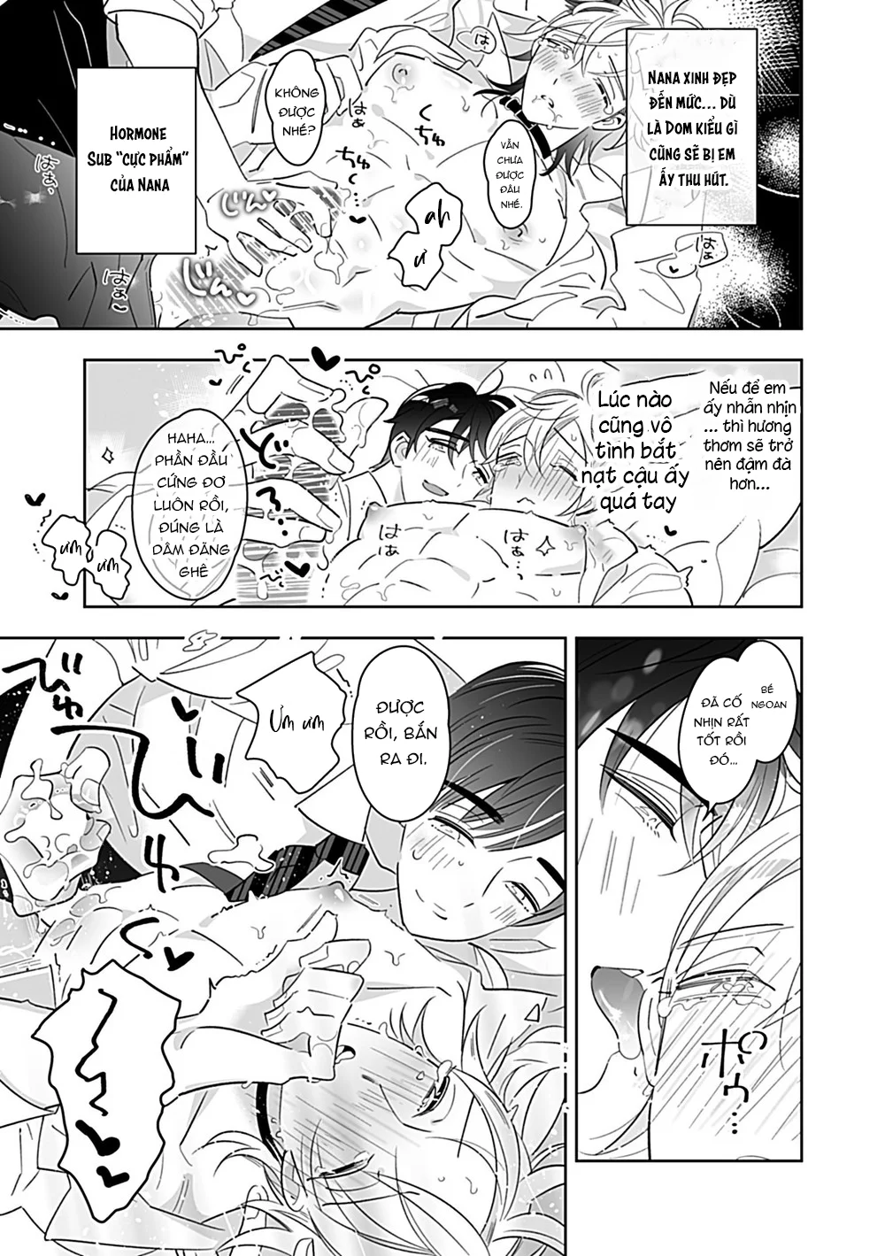 Đọc truyện BÊ ĐÊ ÉT MỜ - Chapter 13