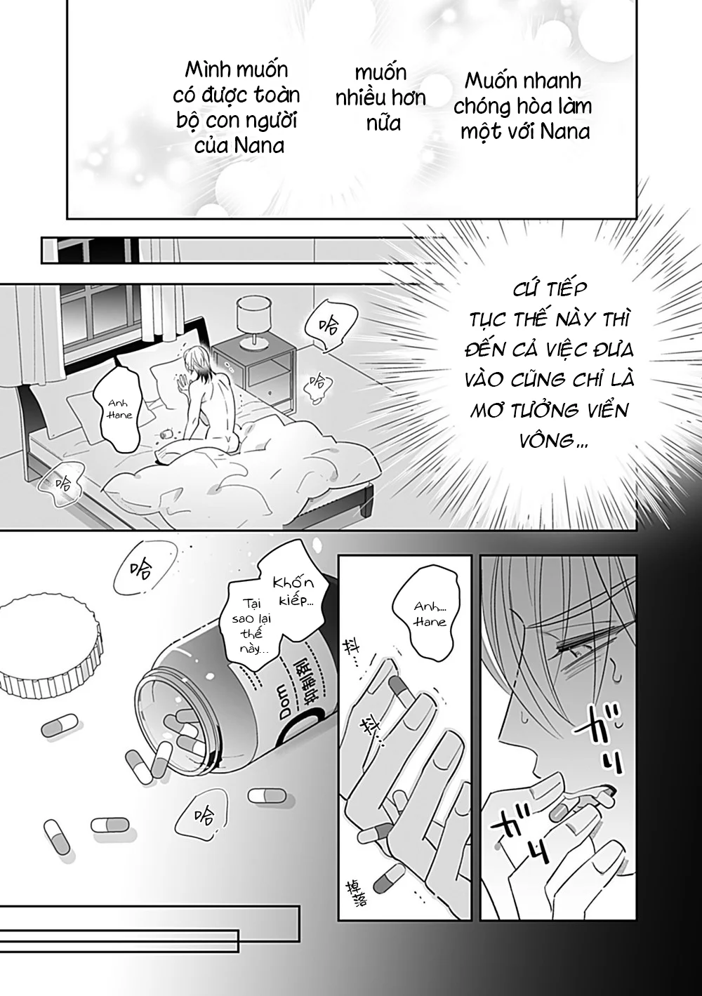 Đọc truyện BÊ ĐÊ ÉT MỜ - Chapter 13