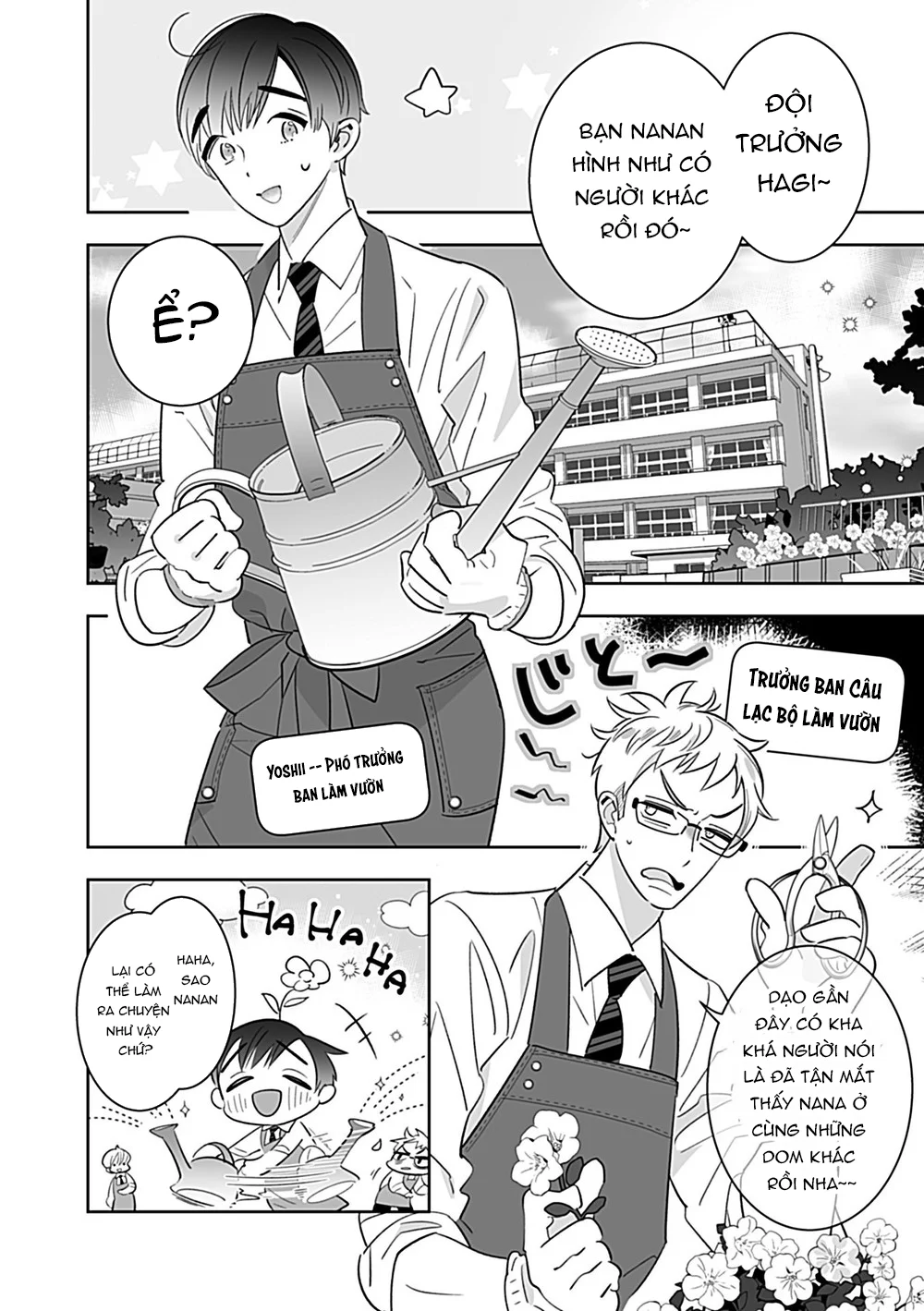 Đọc truyện BÊ ĐÊ ÉT MỜ - Chapter 13
