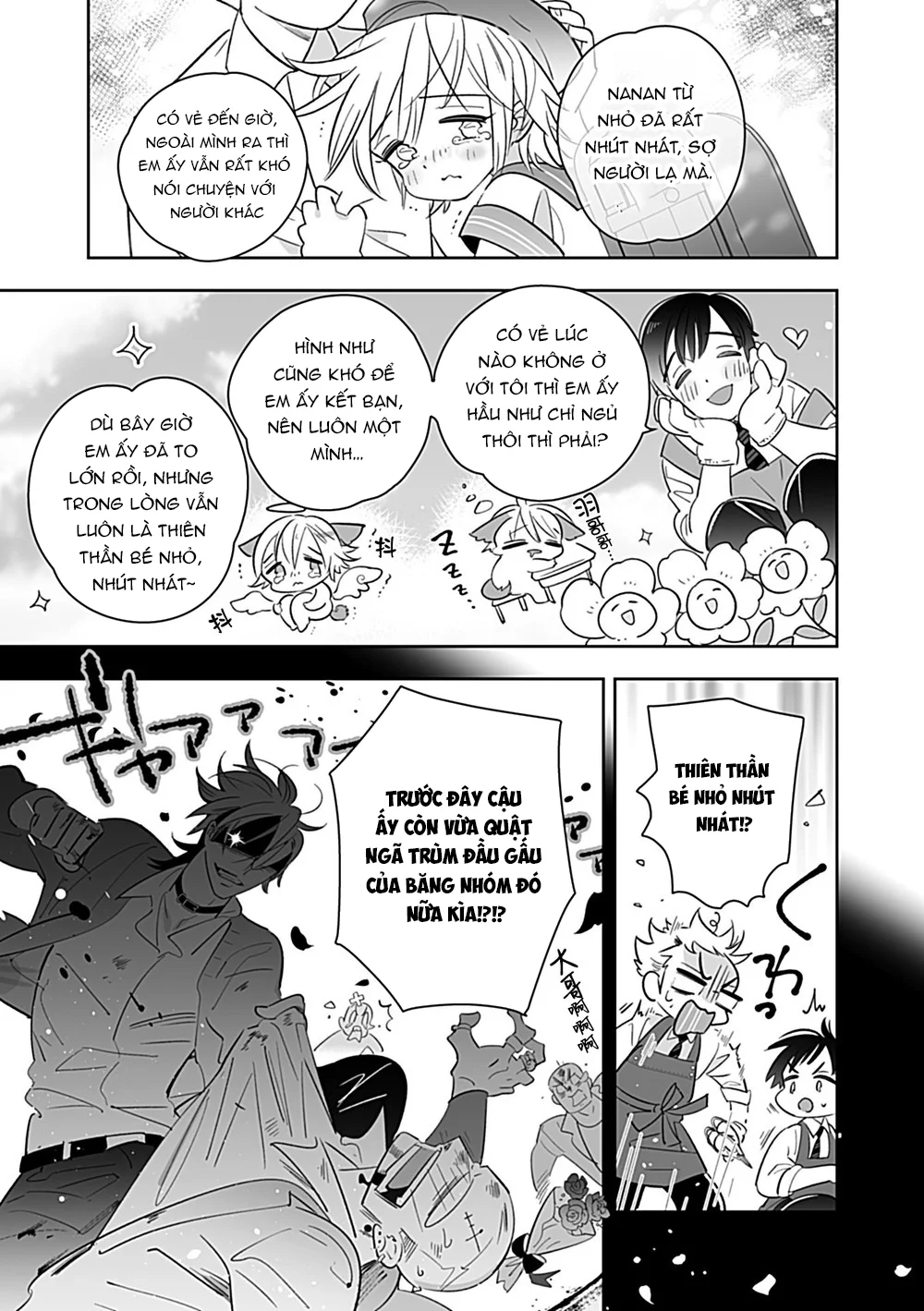 Đọc truyện BÊ ĐÊ ÉT MỜ - Chapter 13
