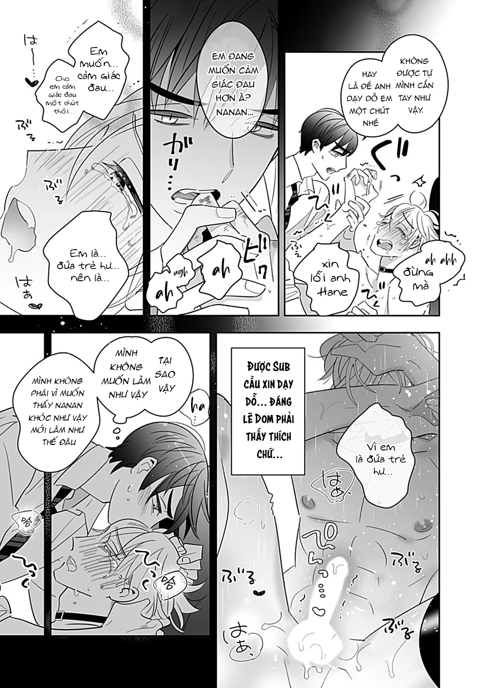 Đọc truyện BÊ ĐÊ ÉT MỜ - Chapter 13
