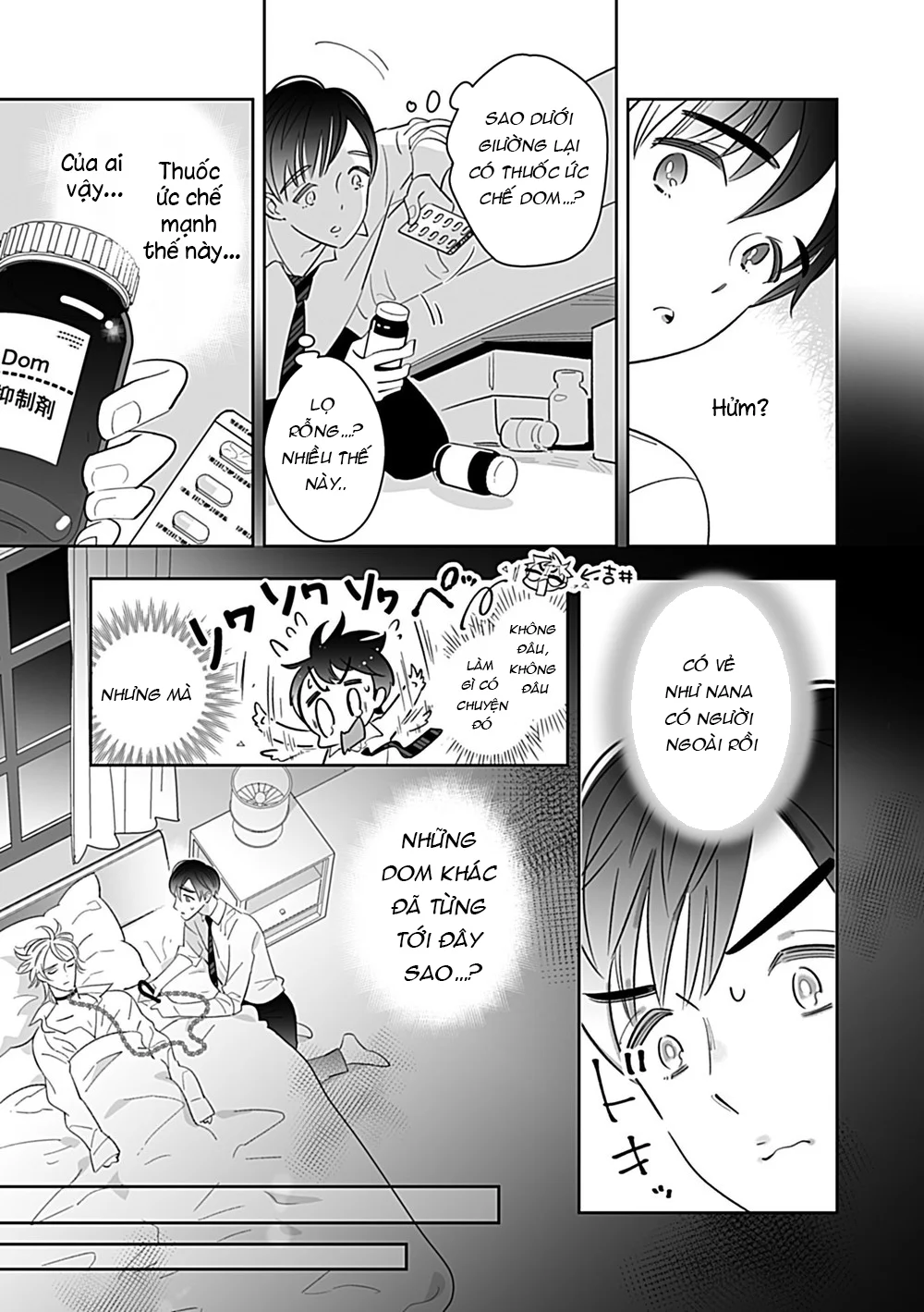 Đọc truyện BÊ ĐÊ ÉT MỜ - Chapter 13