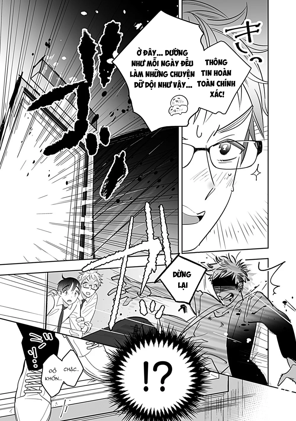Đọc truyện BÊ ĐÊ ÉT MỜ - Chapter 13