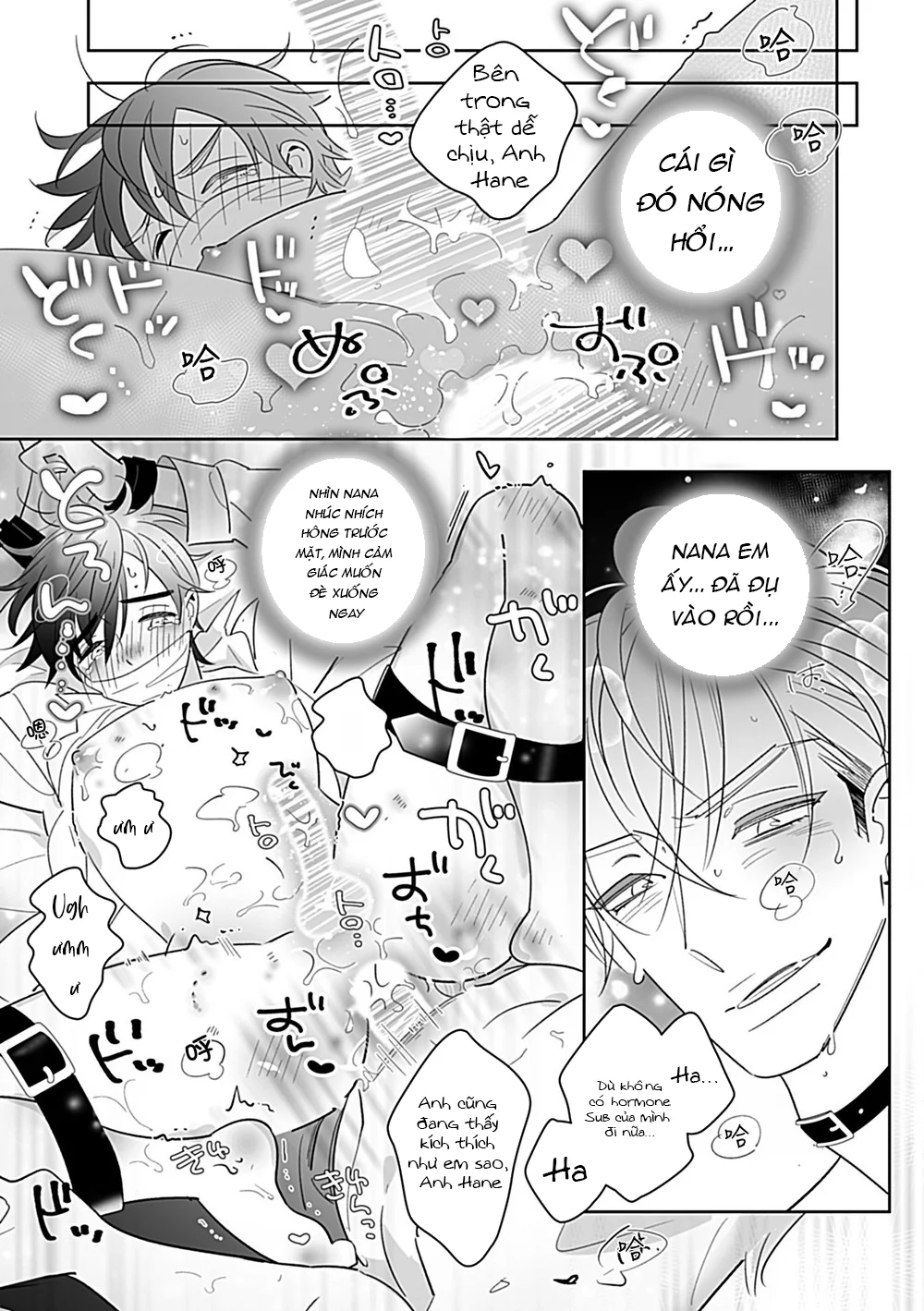 Đọc truyện BÊ ĐÊ ÉT MỜ - Chapter 13