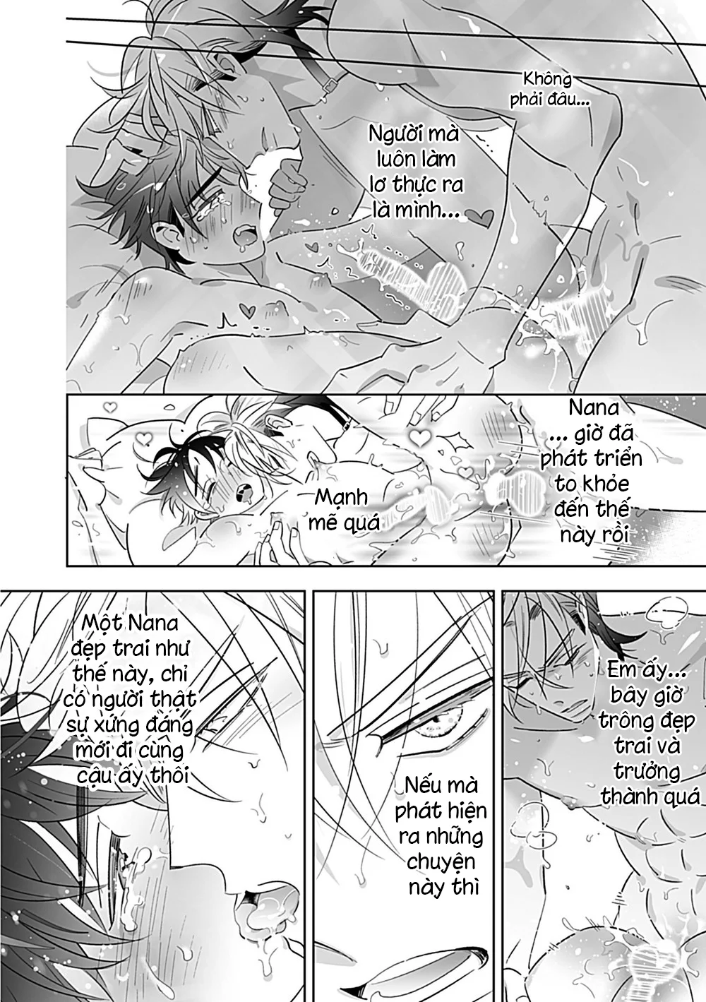 Đọc truyện BÊ ĐÊ ÉT MỜ - Chapter 13