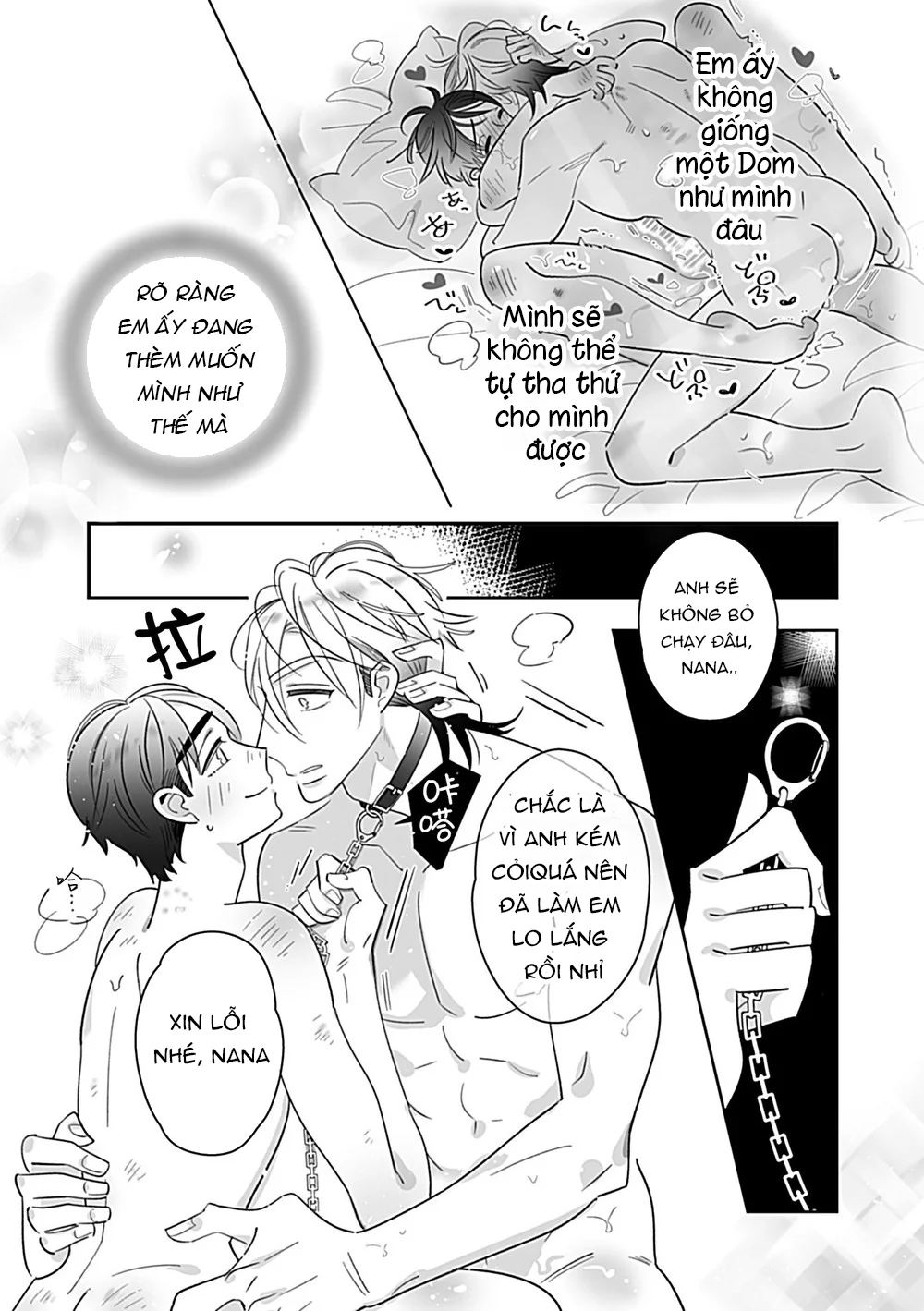 Đọc truyện BÊ ĐÊ ÉT MỜ - Chapter 13