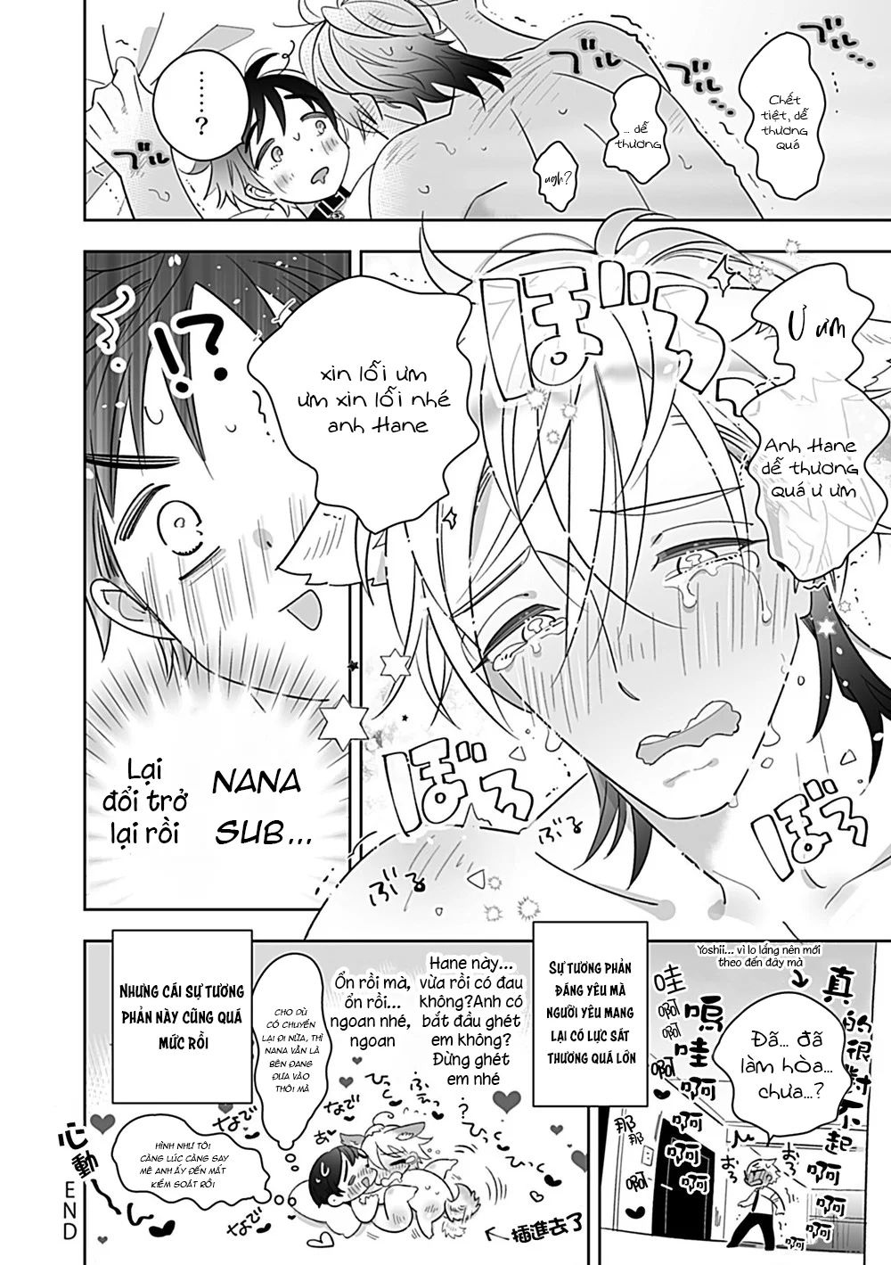 Đọc truyện BÊ ĐÊ ÉT MỜ - Chapter 13