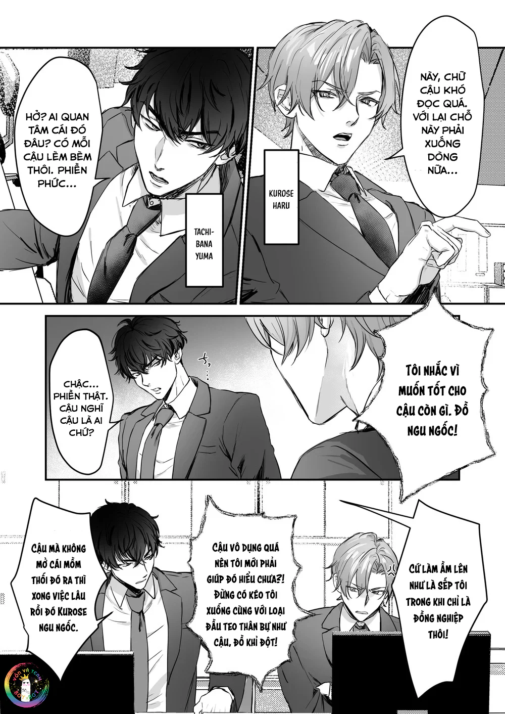 Đọc truyện ONESHOT CHỊCH VỒN CHỊCH VÃ - Chapter 166 Oan gia ngõ hẹp