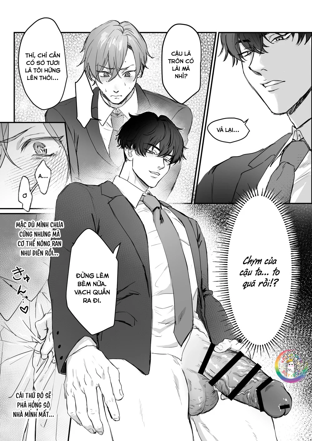 Đọc truyện ONESHOT CHỊCH VỒN CHỊCH VÃ - Chapter 166