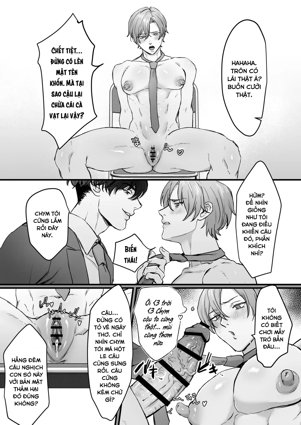 Đọc truyện ONESHOT CHỊCH VỒN CHỊCH VÃ - Chapter 166