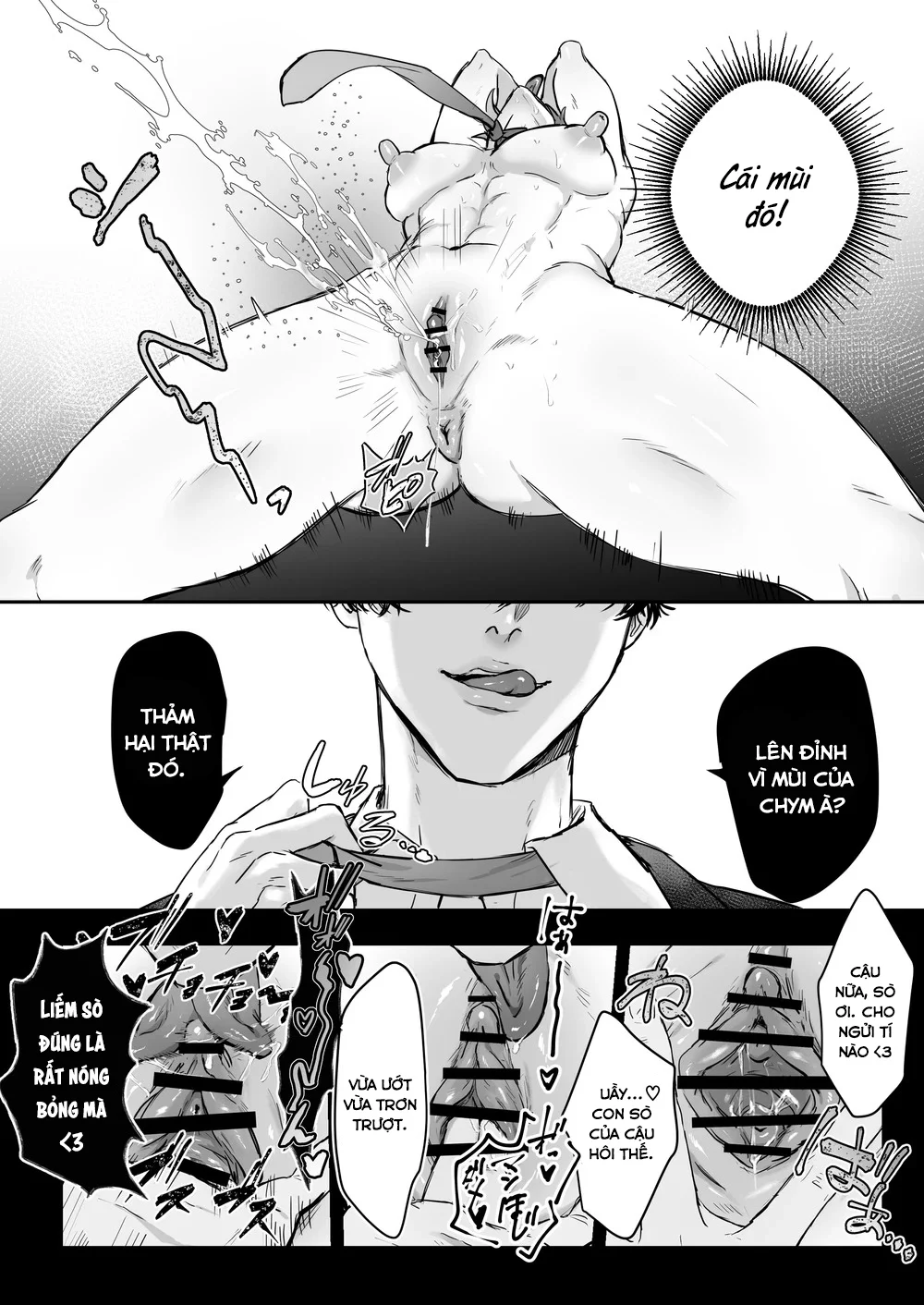 Đọc truyện ONESHOT CHỊCH VỒN CHỊCH VÃ - Chapter 166 Oan gia ngõ hẹp