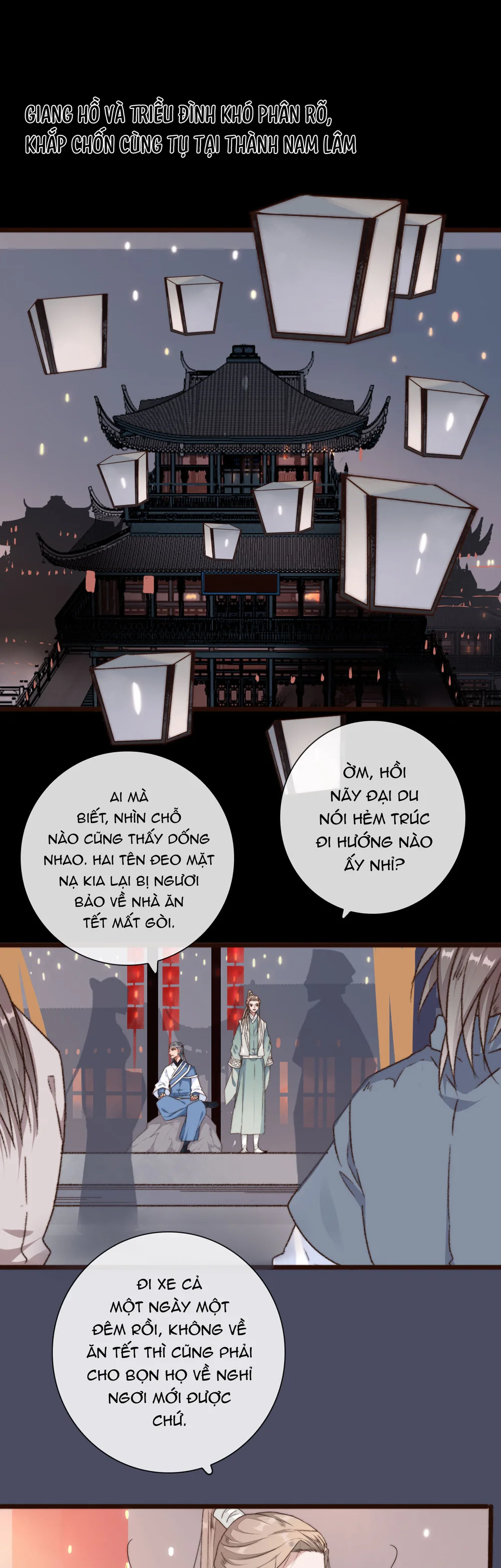 Đọc truyện Hạnh Lâm Phương Hoa - Chapter 114