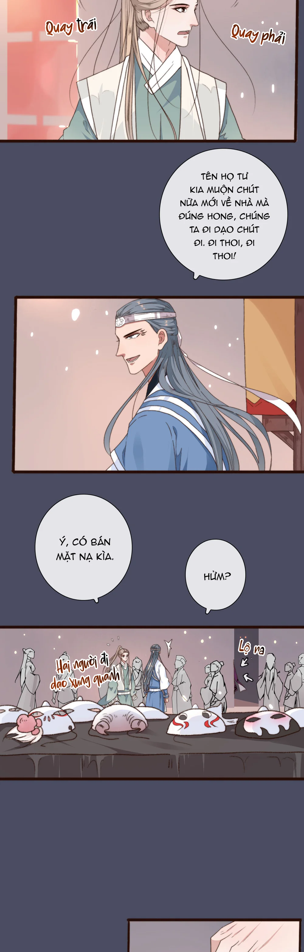 Đọc truyện Hạnh Lâm Phương Hoa - Chapter 114