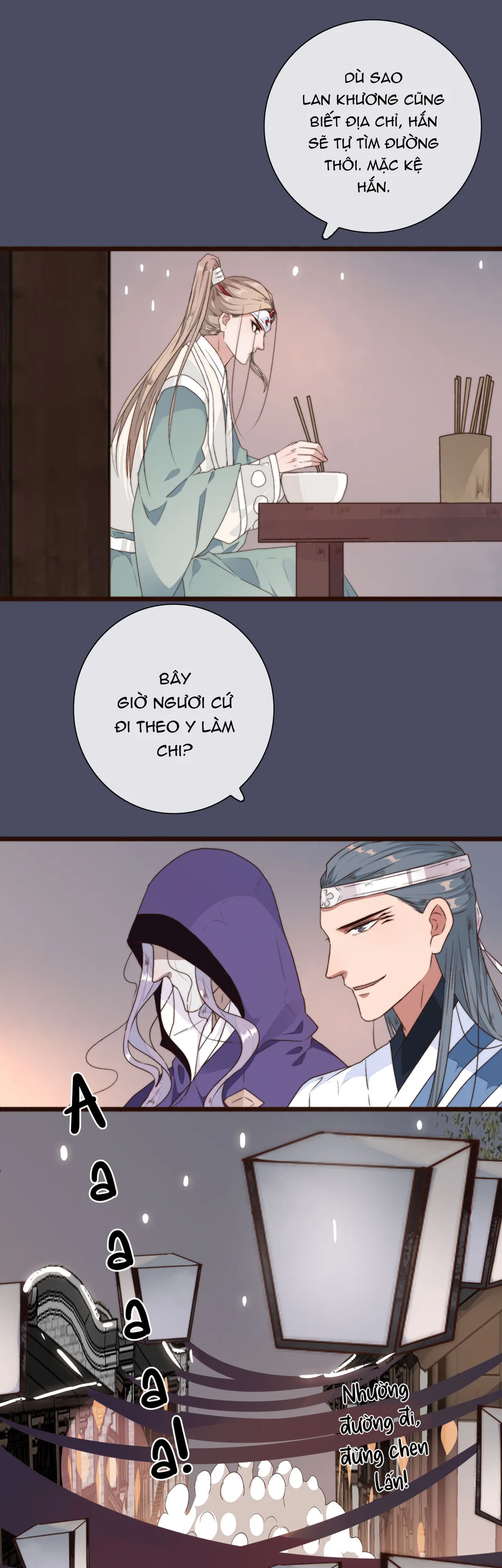 Đọc truyện Hạnh Lâm Phương Hoa - Chapter 114