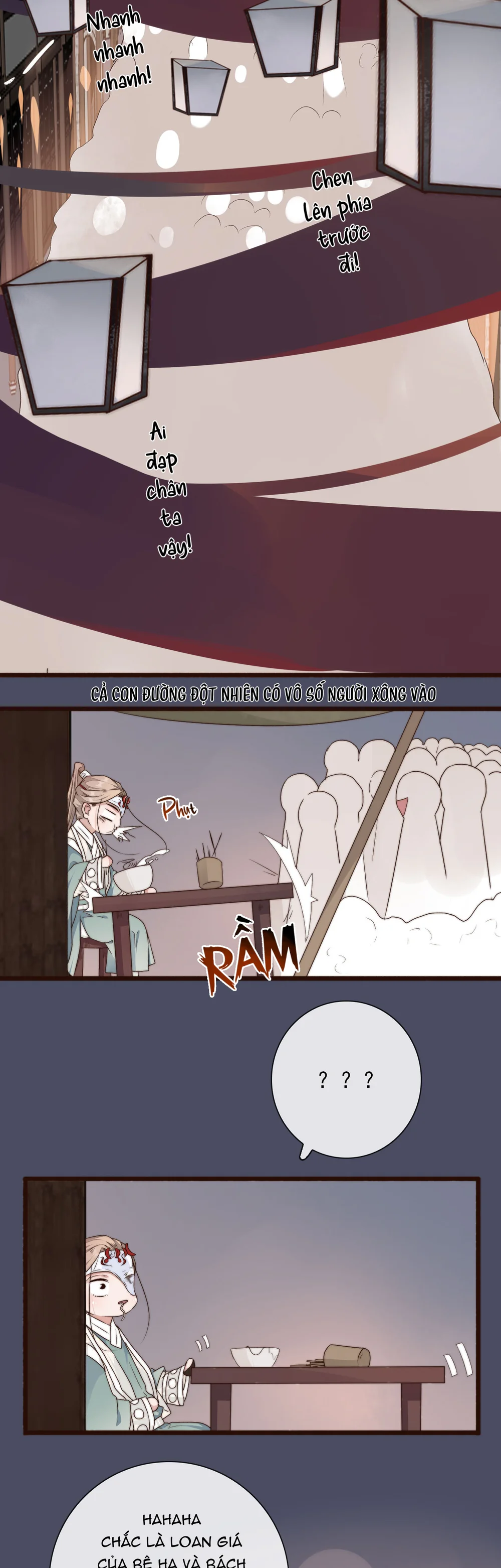 Đọc truyện Hạnh Lâm Phương Hoa - Chapter 114