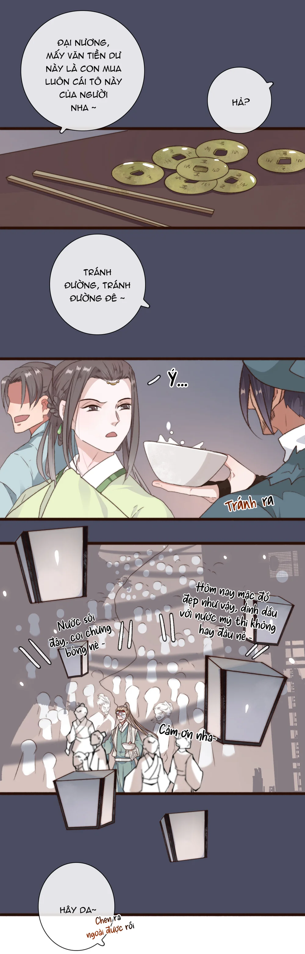 Đọc truyện Hạnh Lâm Phương Hoa - Chapter 114