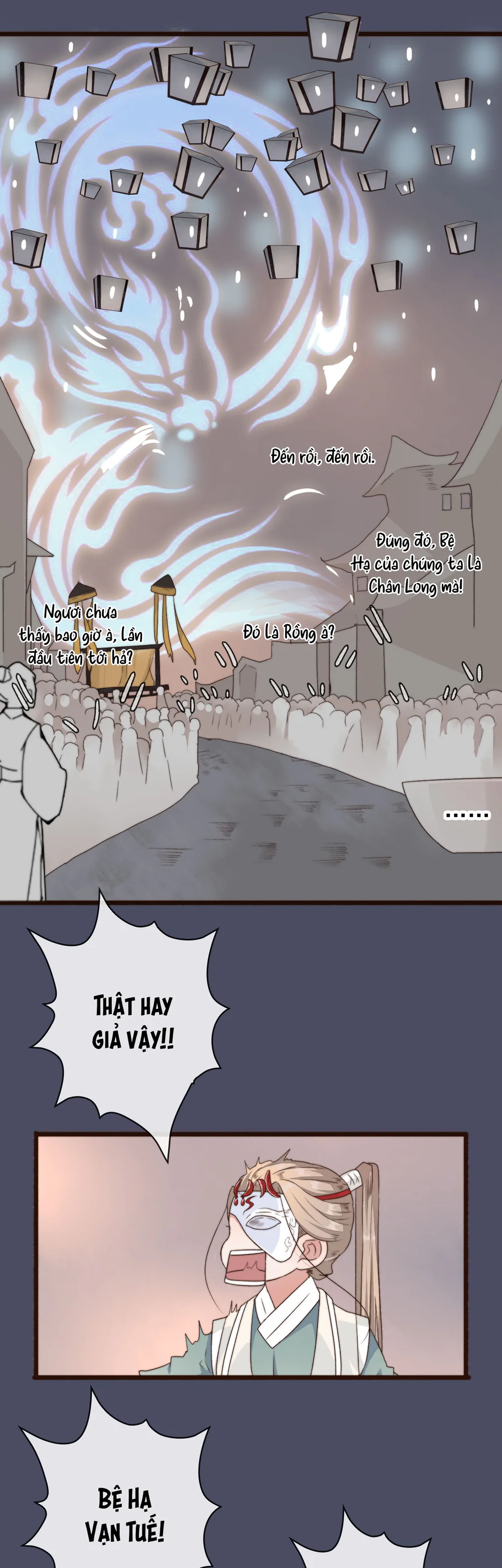 Đọc truyện Hạnh Lâm Phương Hoa - Chapter 114