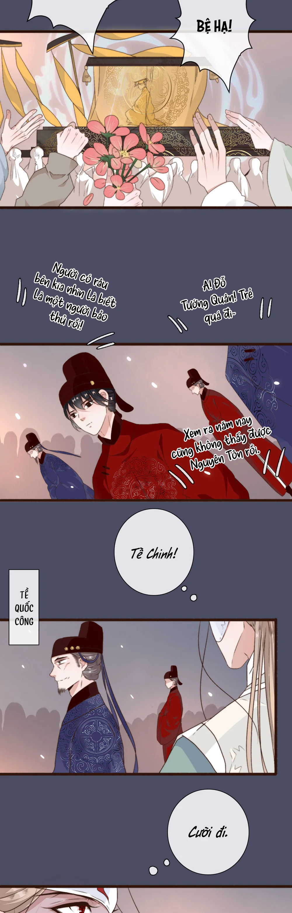Đọc truyện Hạnh Lâm Phương Hoa - Chapter 114