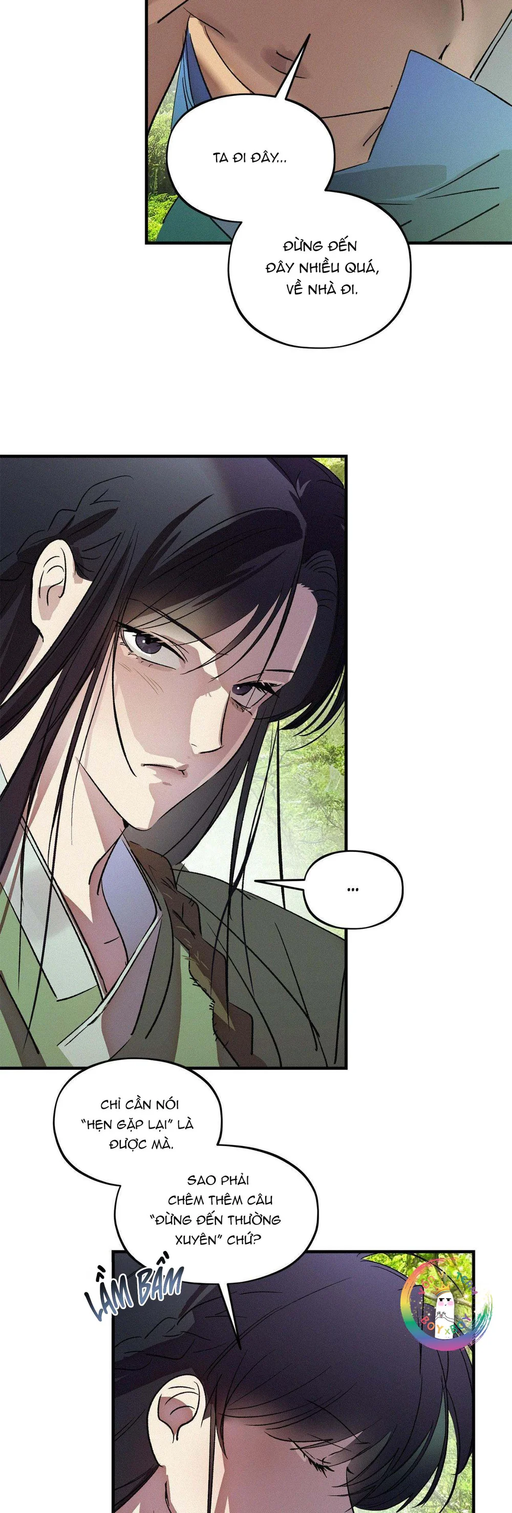 Đọc truyện Sợi Chỉ Đỏ Không Tàn - Chapter 31