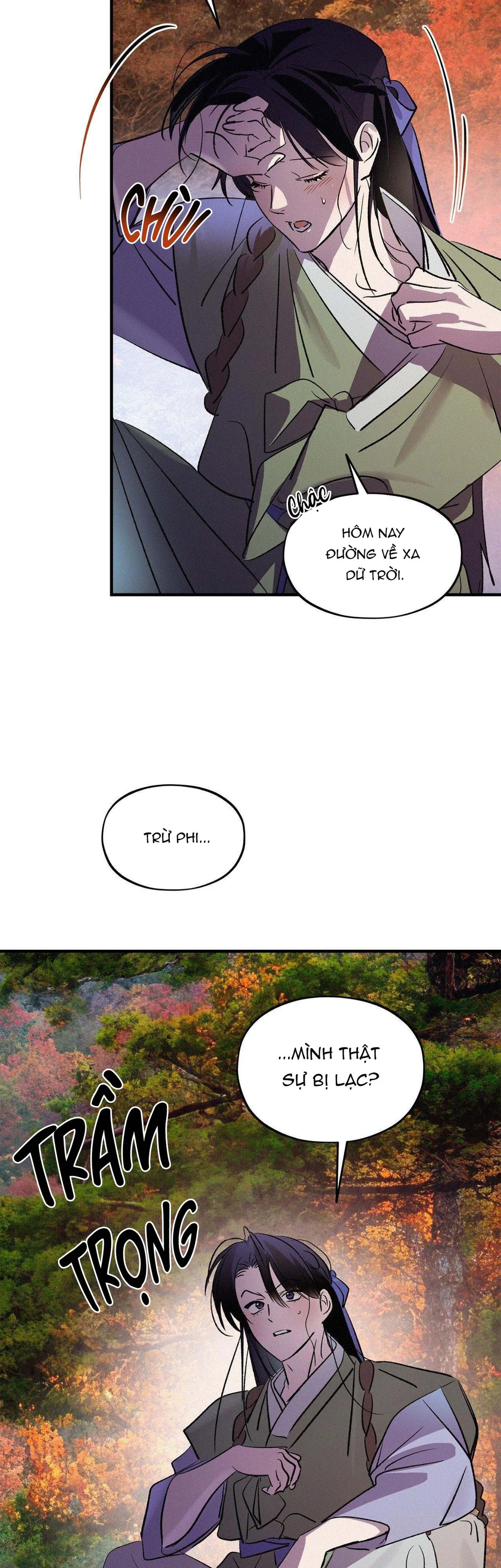 Đọc truyện Sợi Chỉ Đỏ Không Tàn - Chapter 31