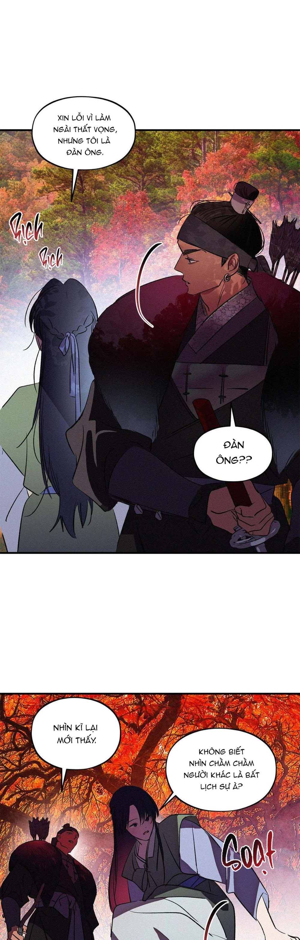 Đọc truyện Sợi Chỉ Đỏ Không Tàn - Chapter 31